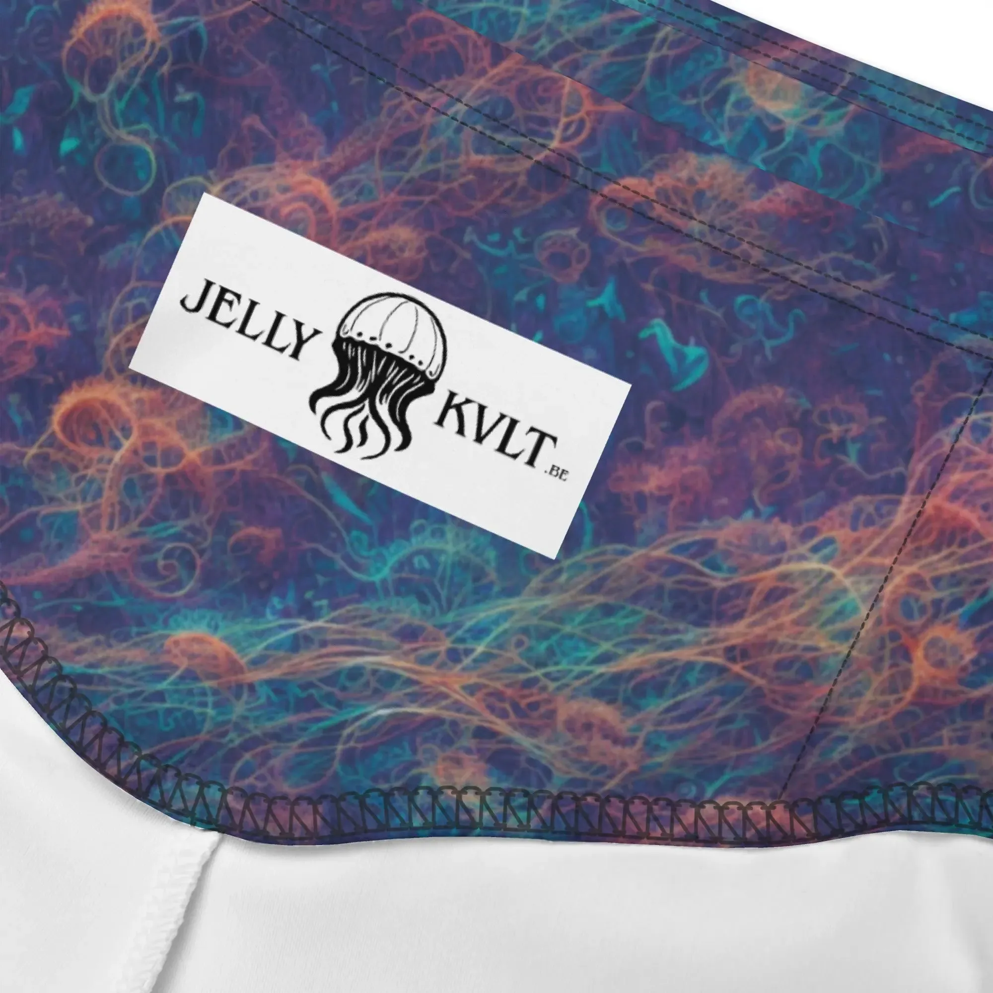 Biker Shorts - Galactic Tangle