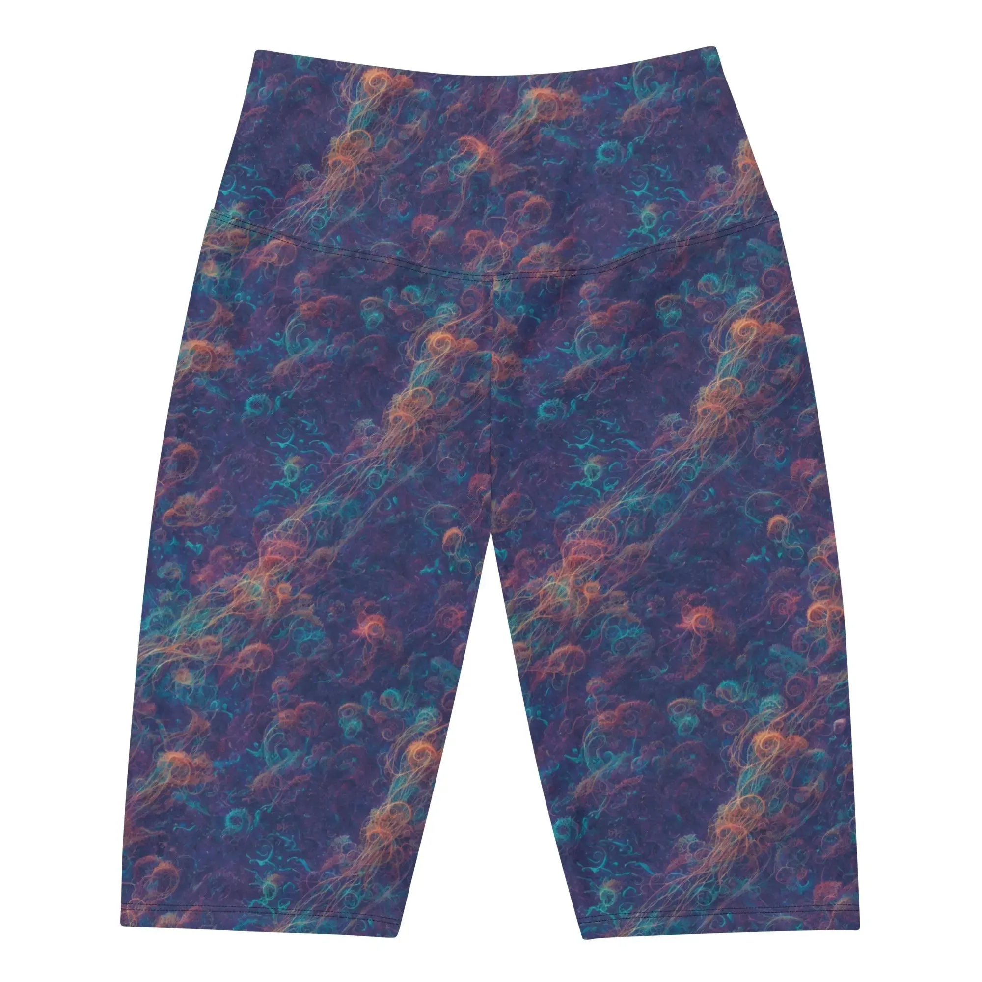 Biker Shorts - Galactic Tangle