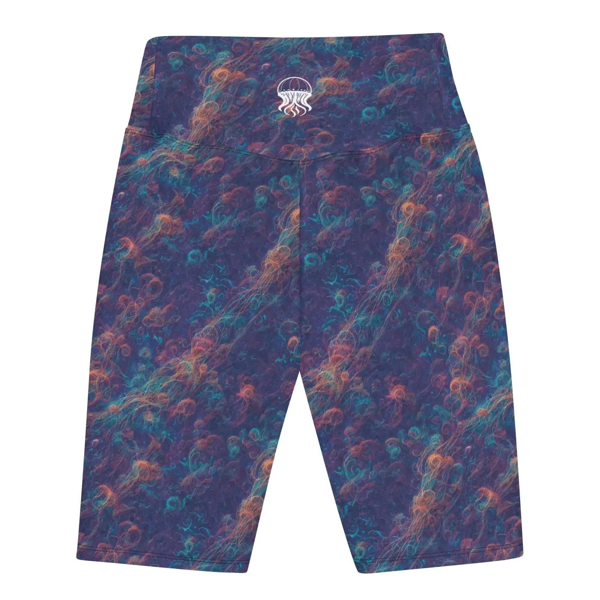 Biker Shorts - Galactic Tangle