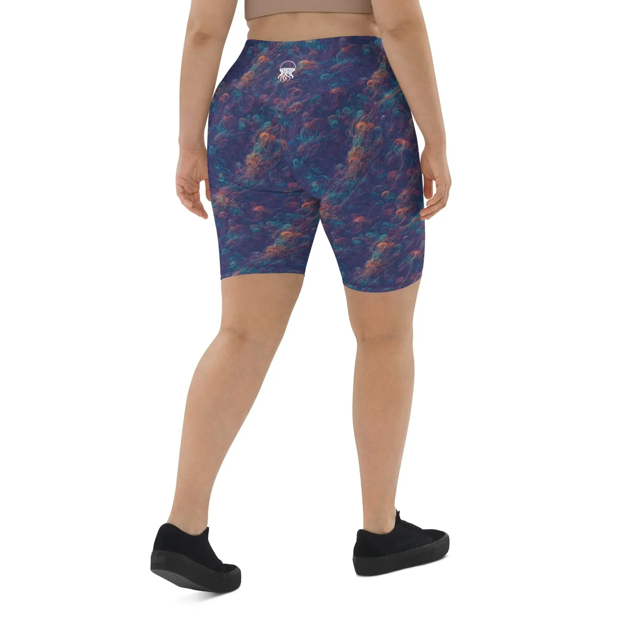 Biker Shorts - Galactic Tangle
