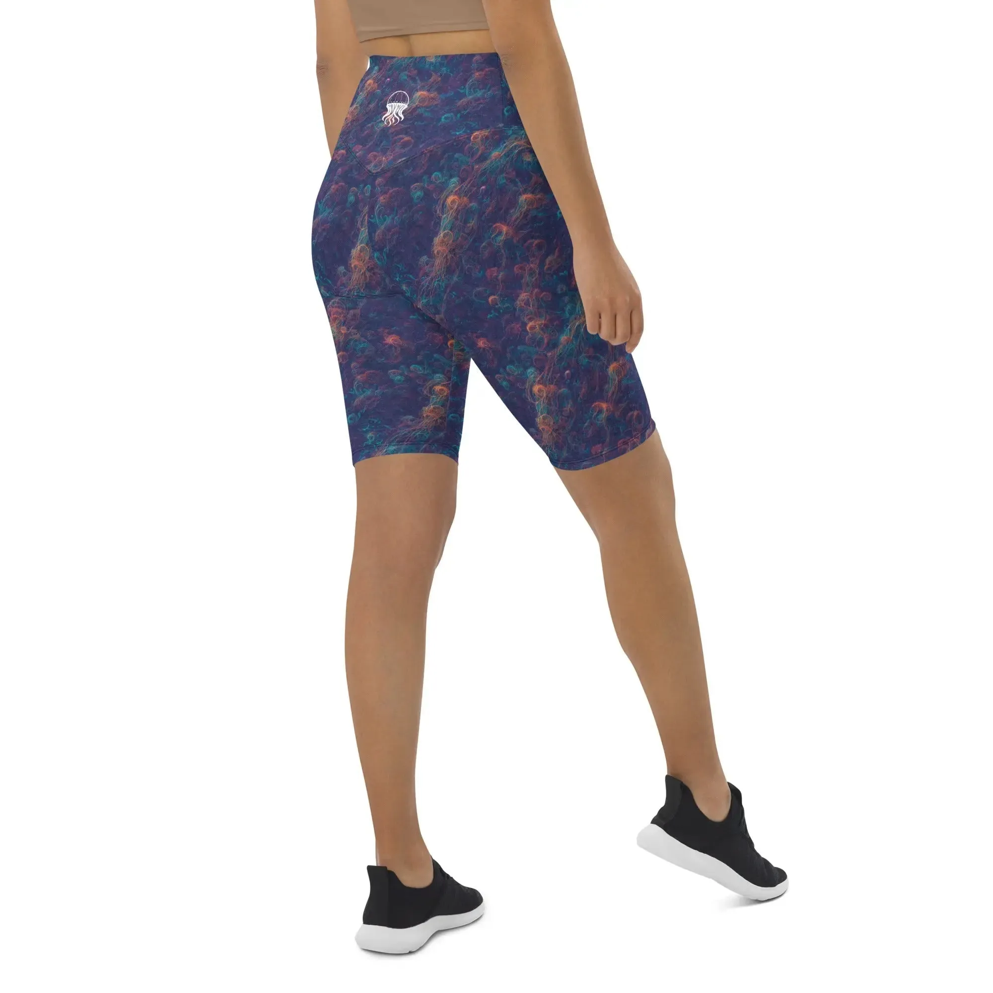 Biker Shorts - Galactic Tangle