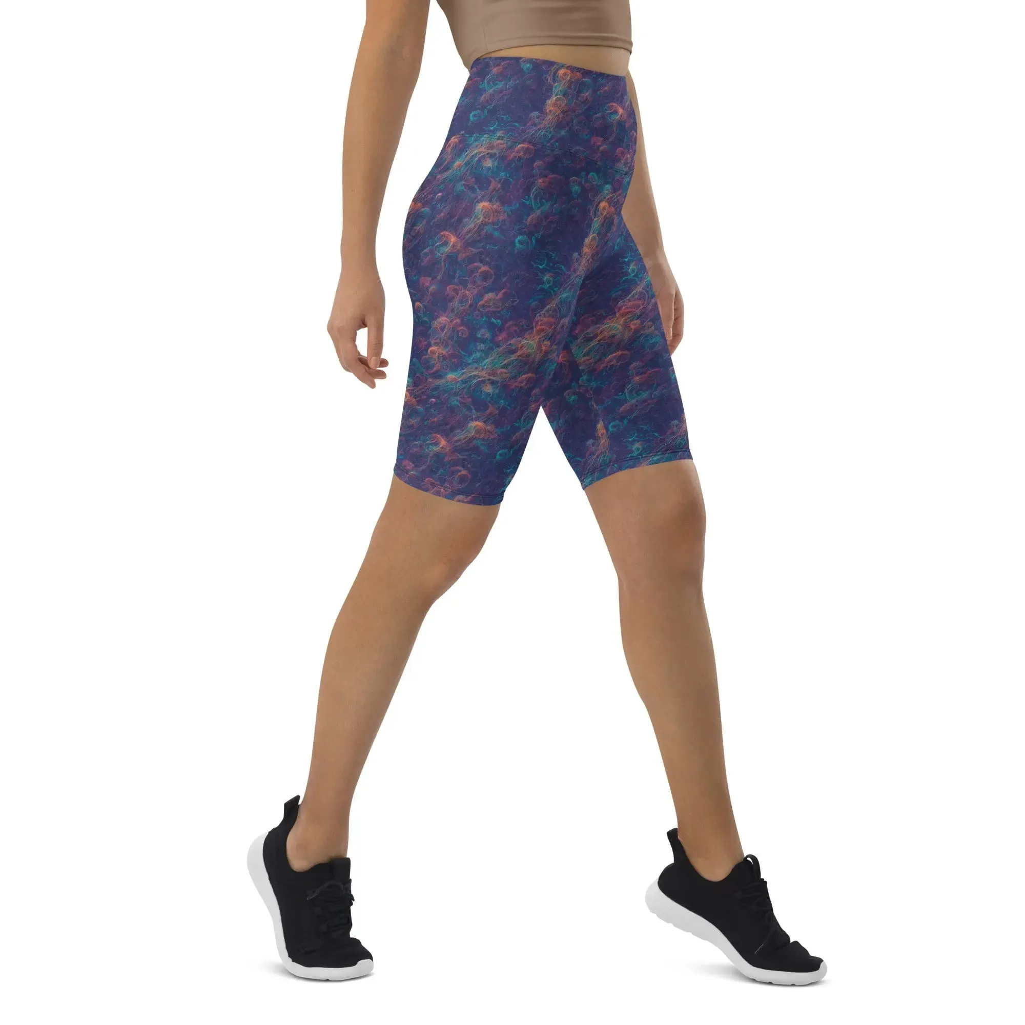 Biker Shorts - Galactic Tangle