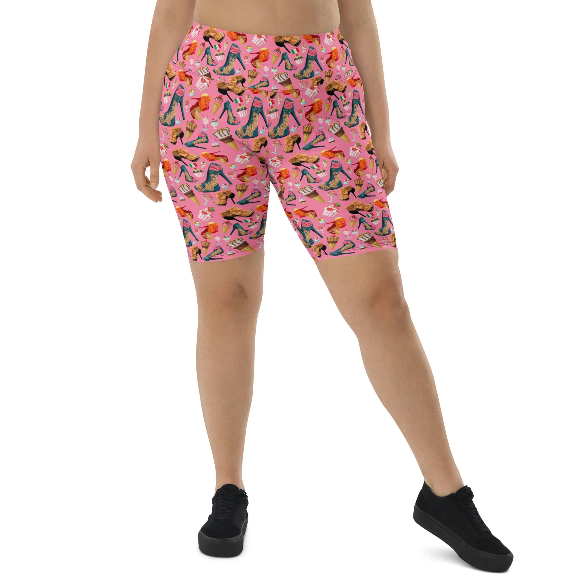 Biker Shorts 'Gelato Italiano'