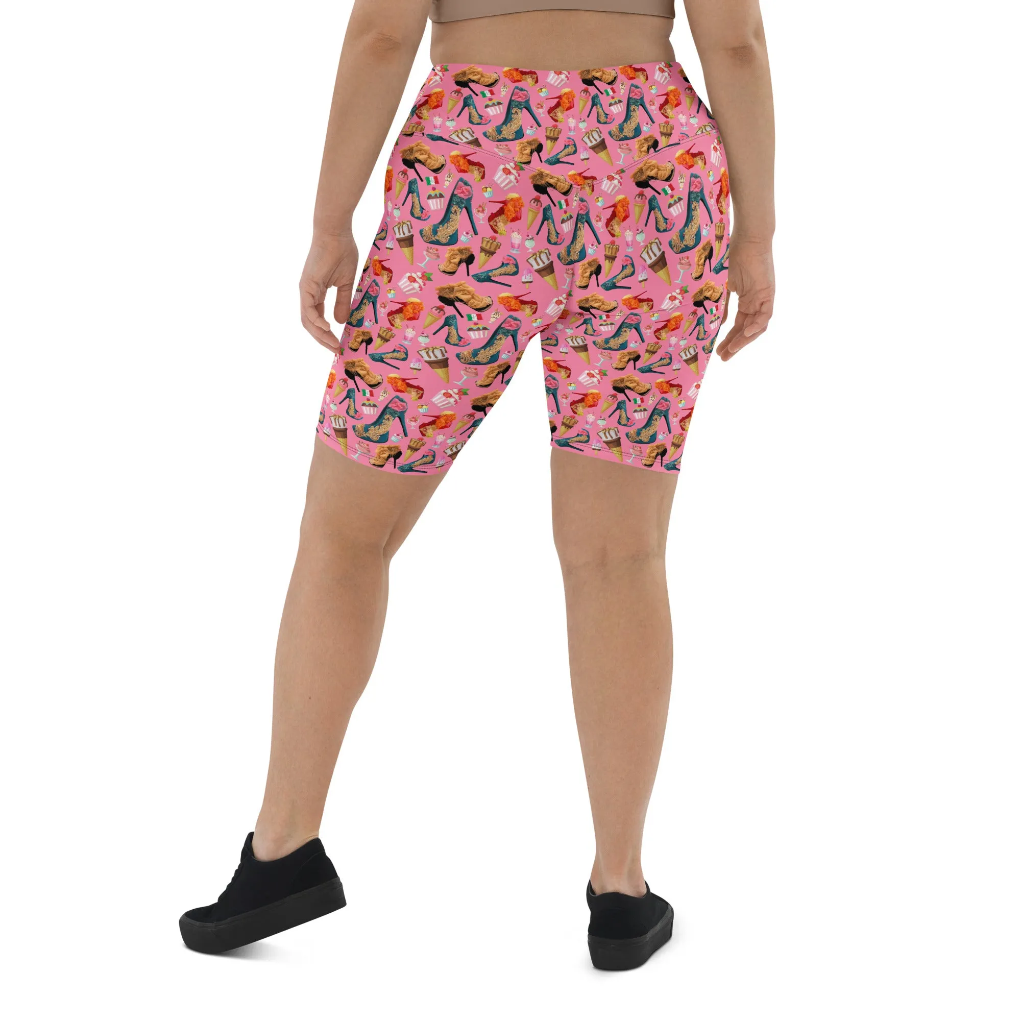 Biker Shorts 'Gelato Italiano'