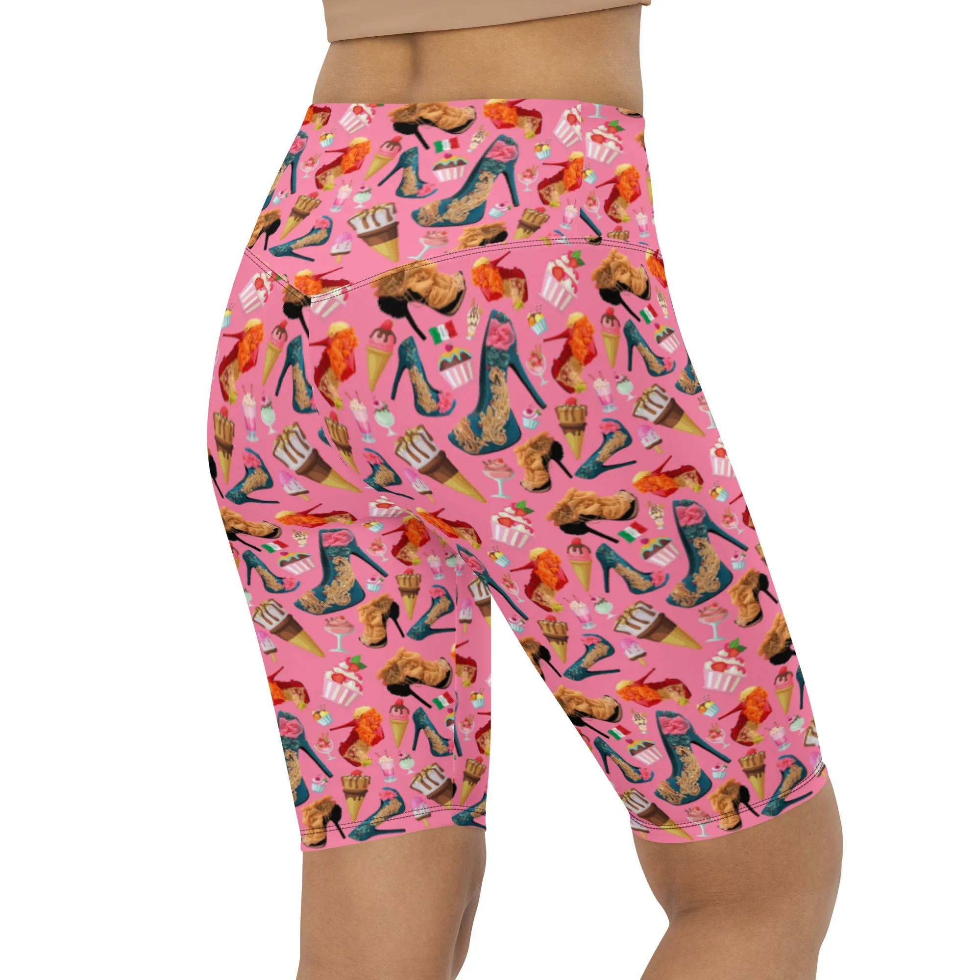 Biker Shorts 'Gelato Italiano'