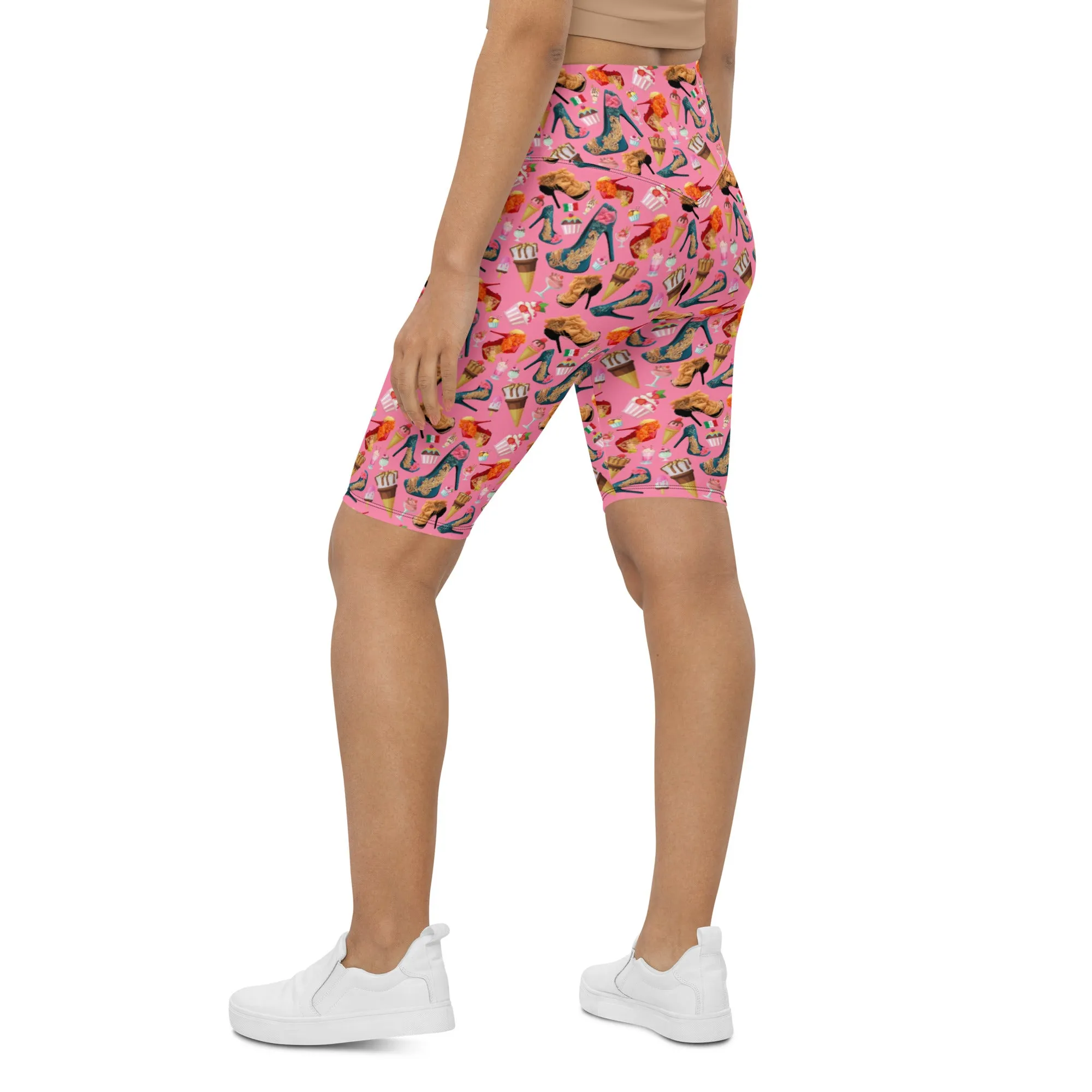 Biker Shorts 'Gelato Italiano'