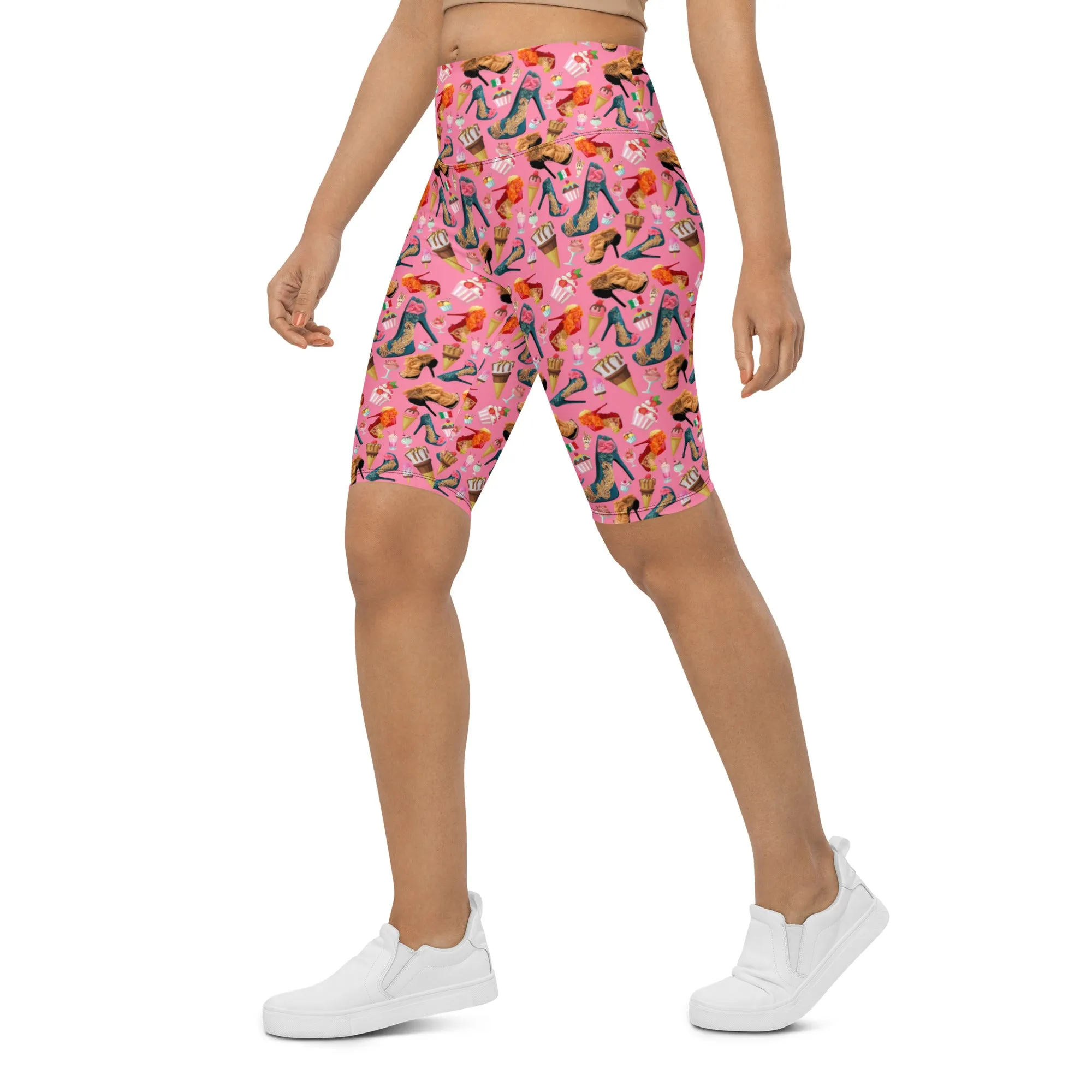 Biker Shorts 'Gelato Italiano'