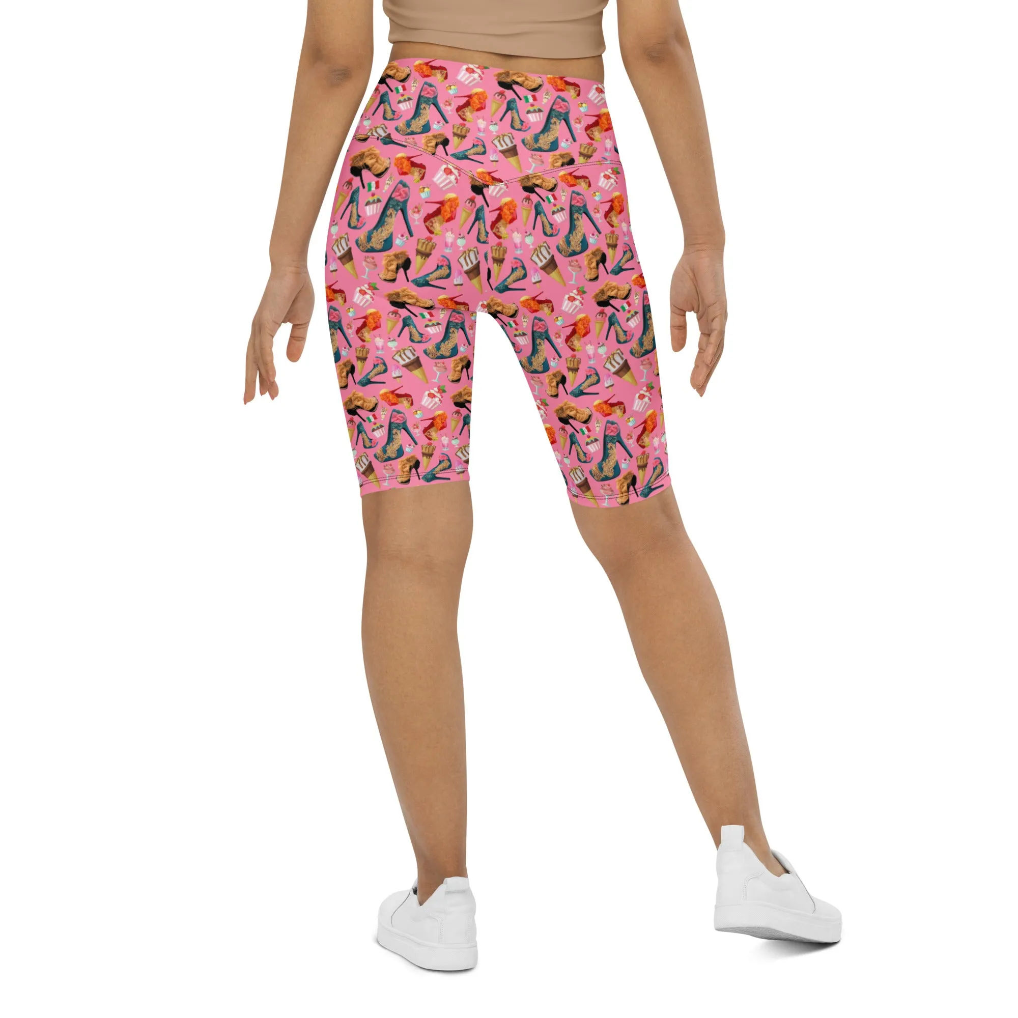 Biker Shorts 'Gelato Italiano'