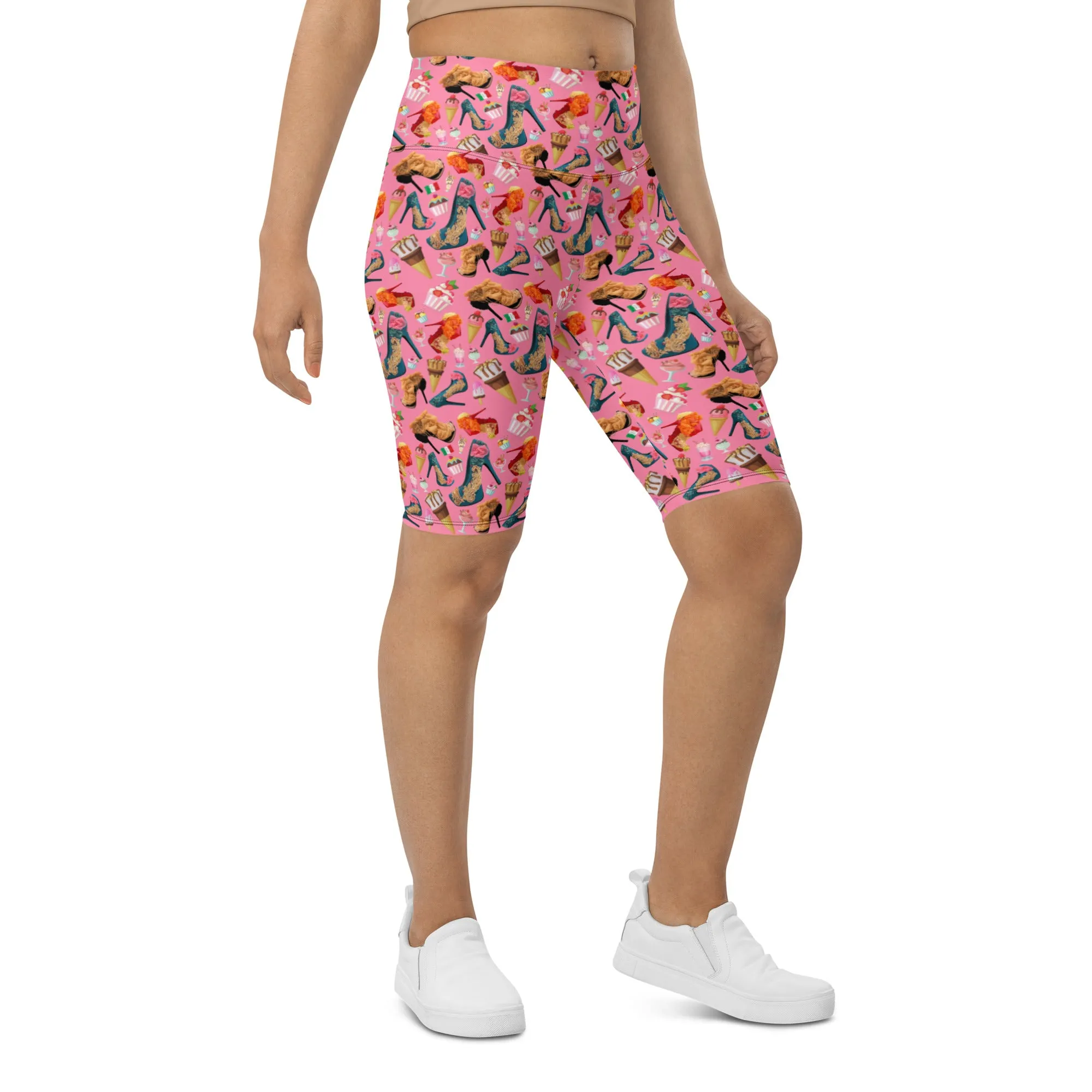 Biker Shorts 'Gelato Italiano'