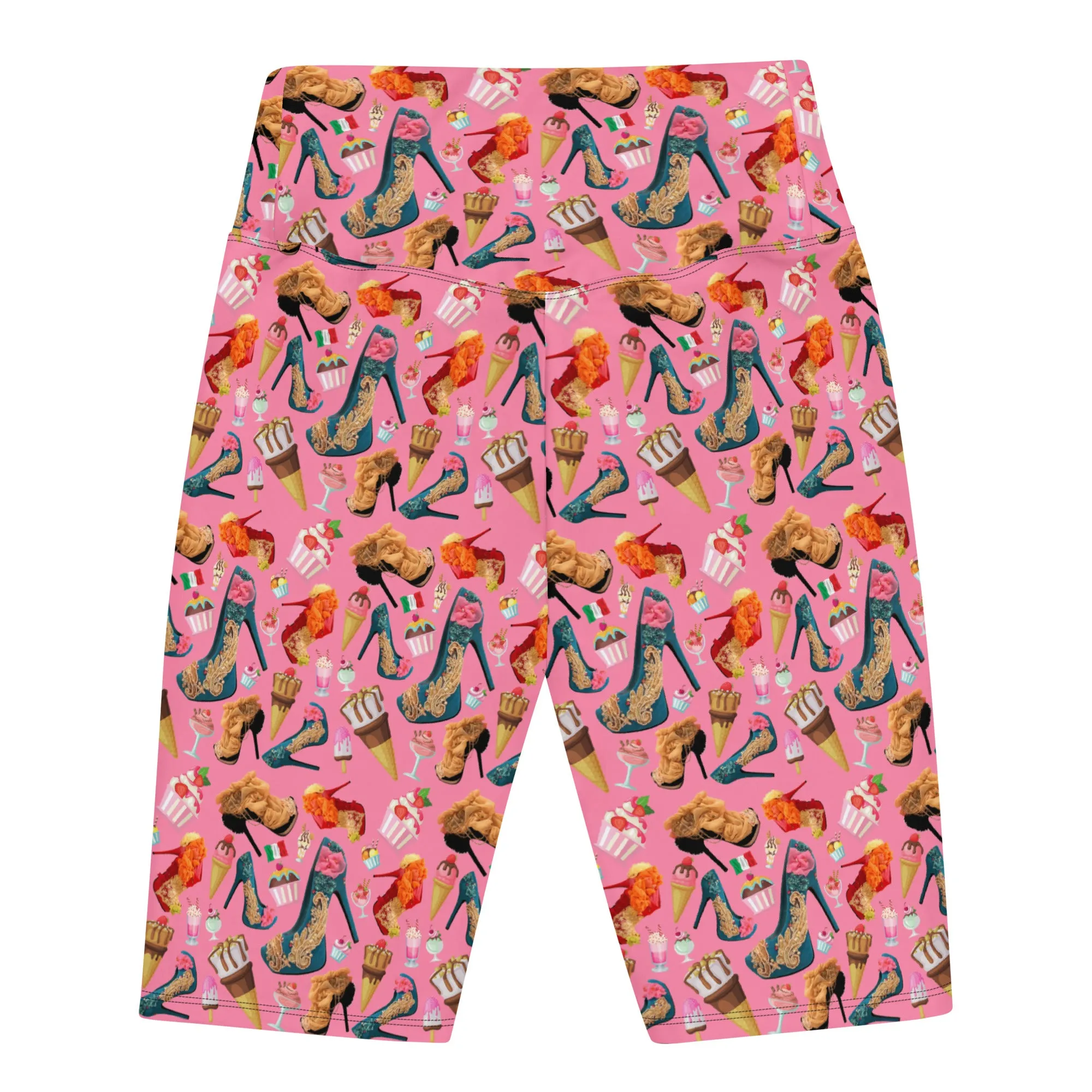 Biker Shorts 'Gelato Italiano'