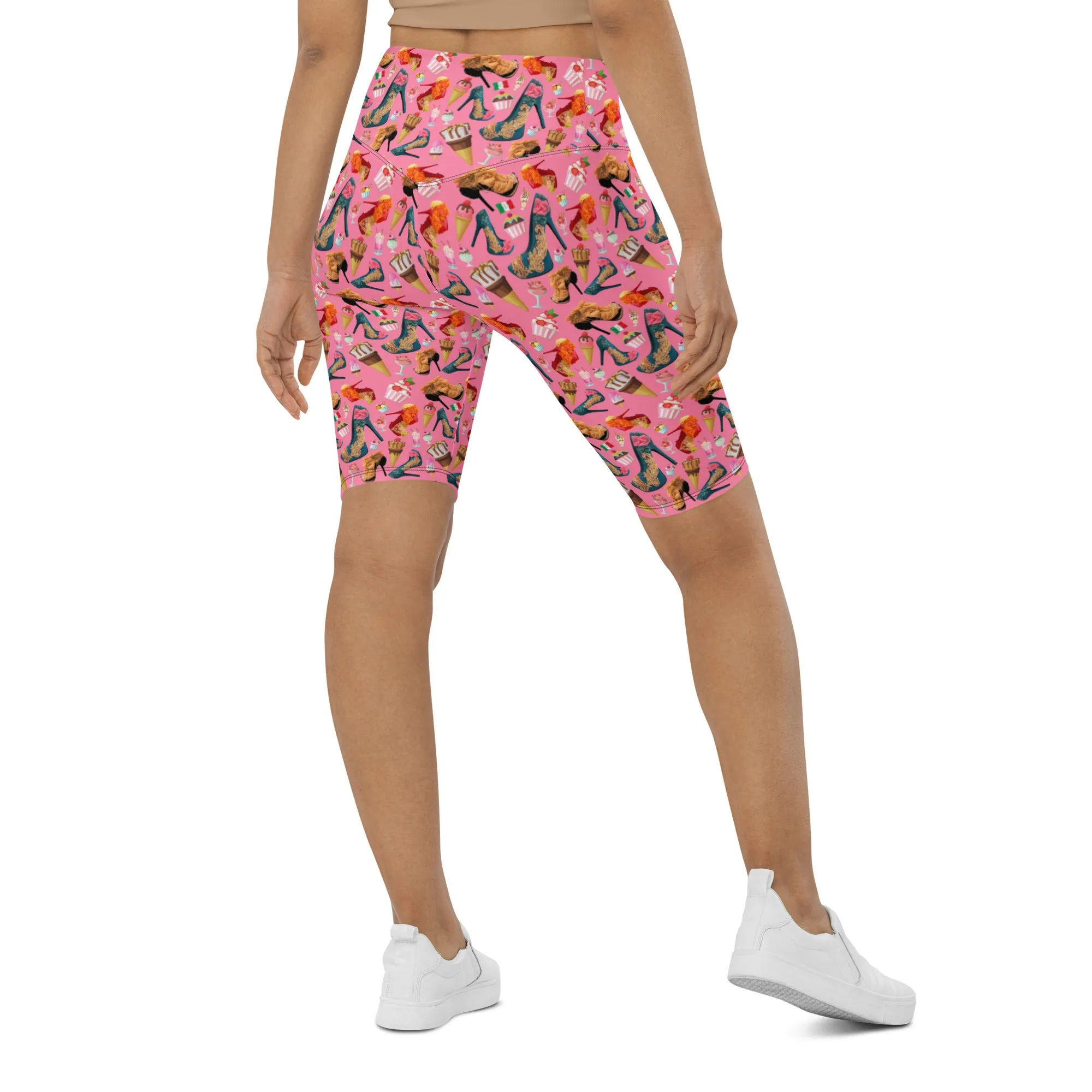 Biker Shorts 'Gelato Italiano'