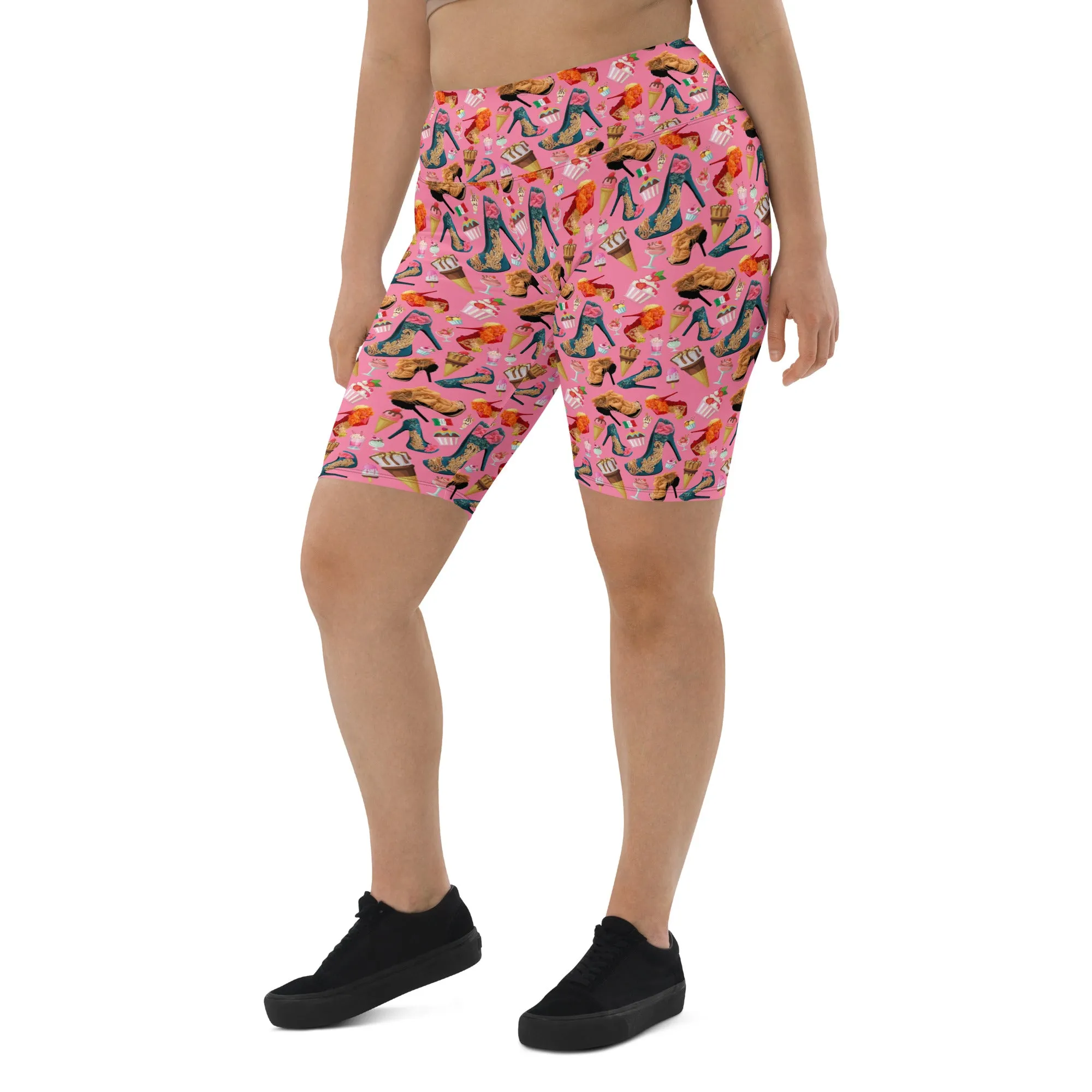 Biker Shorts 'Gelato Italiano'