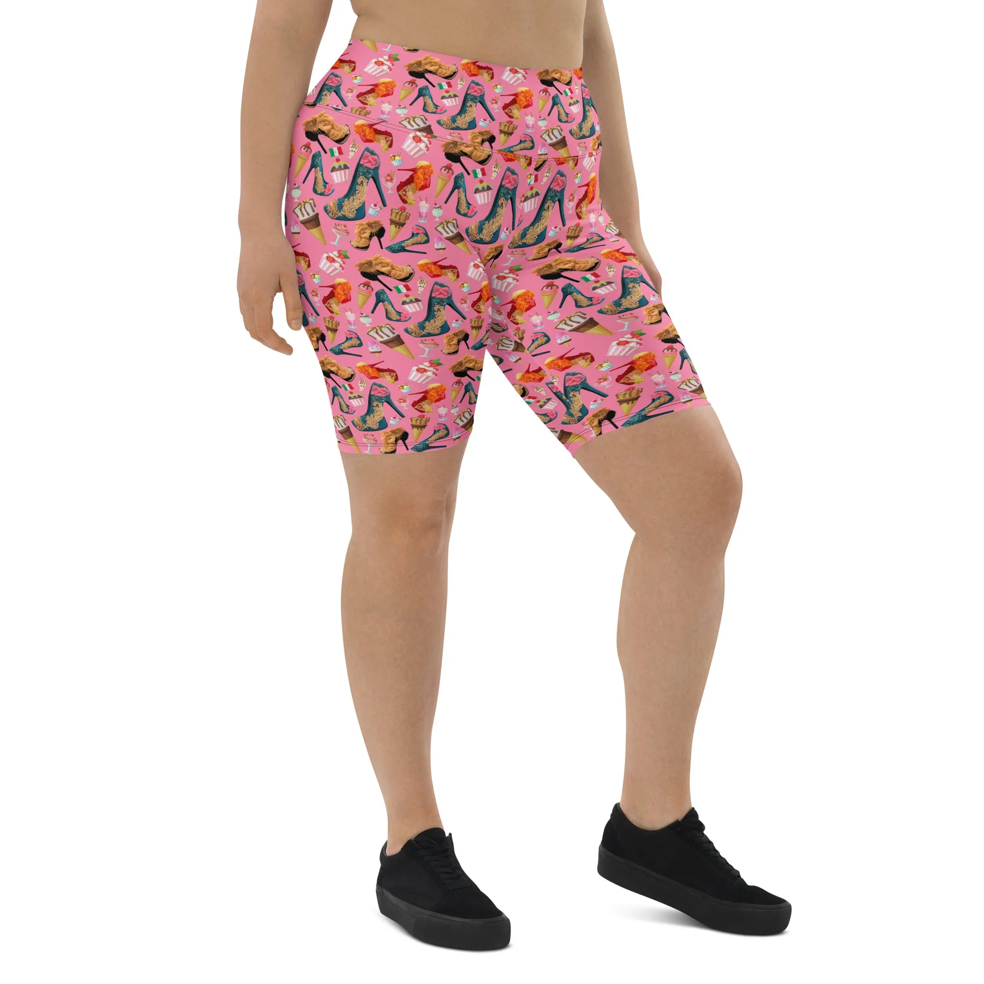Biker Shorts 'Gelato Italiano'