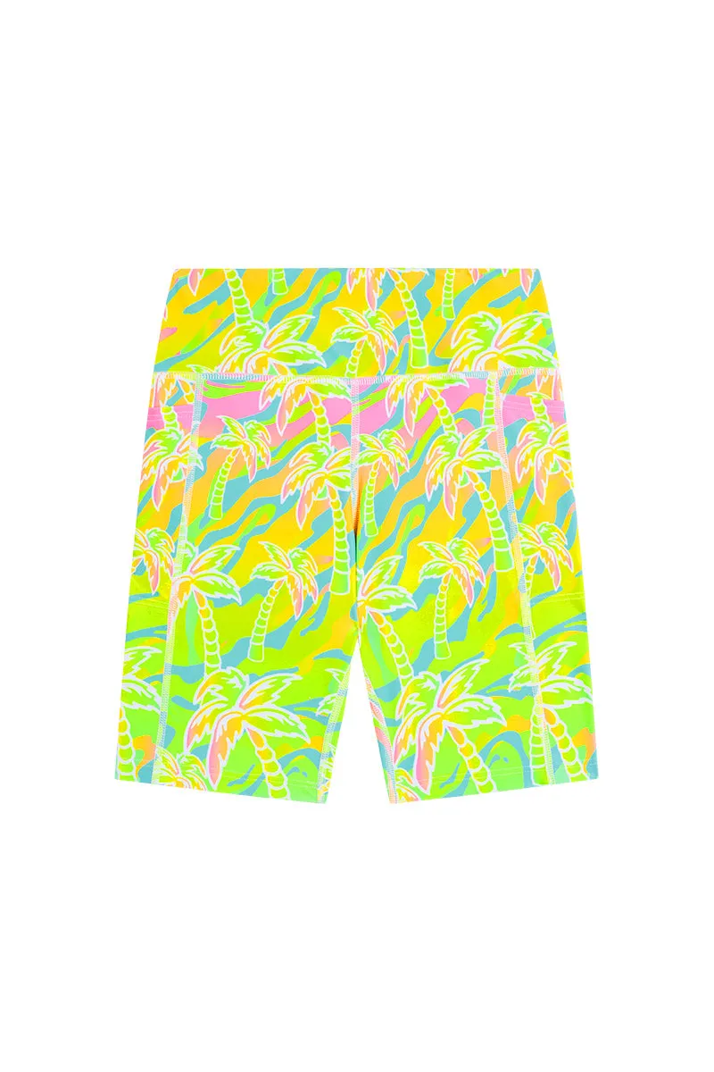 Biker Shorts in One Wave Fluro Friday