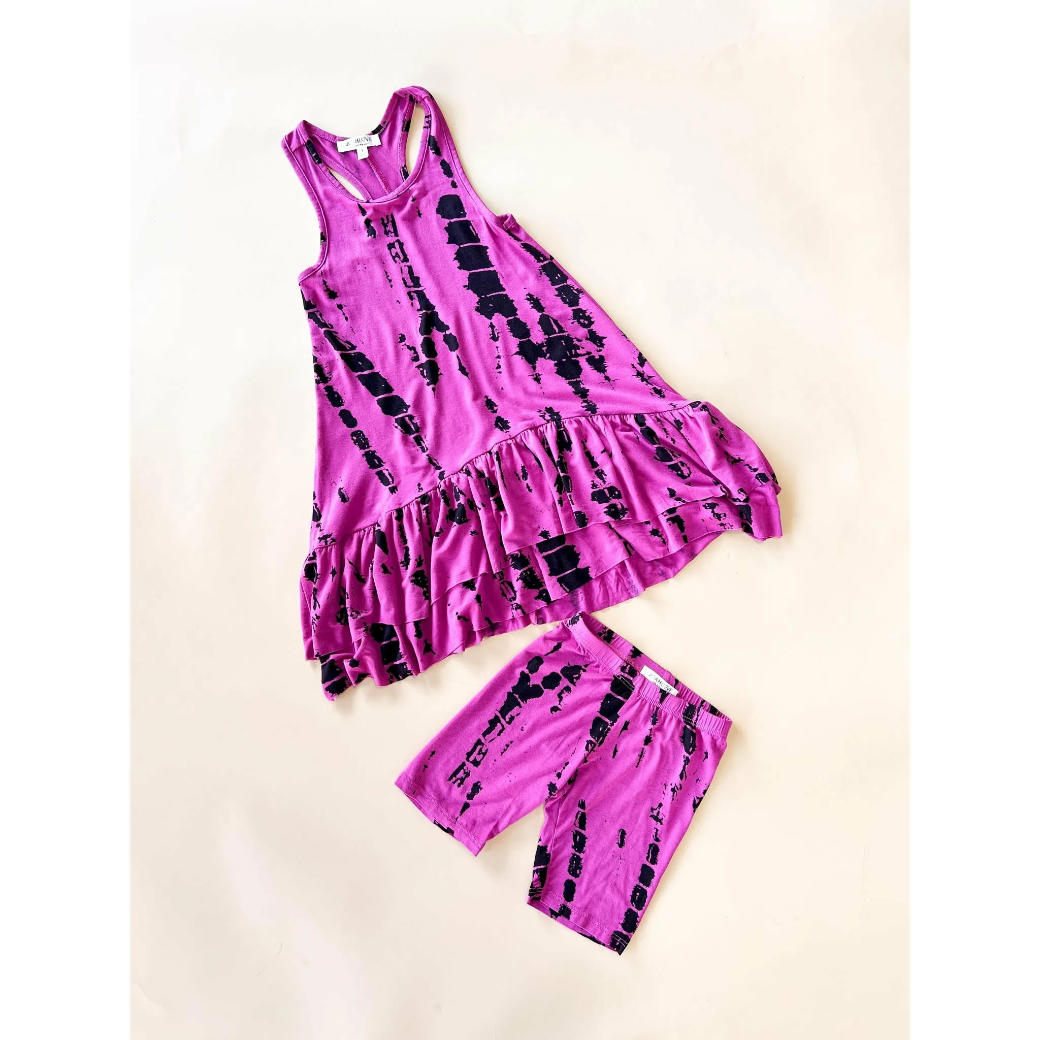 Biker Shorts | X-Ray Magenta