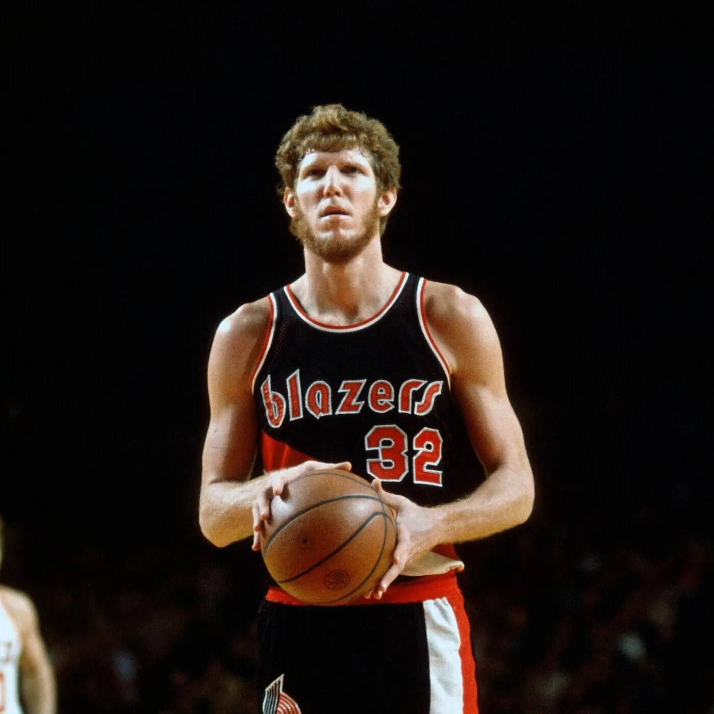 Bill Walton Signed Portland Trail Blazers Jersey (Beckett) Hall of Fame 1993