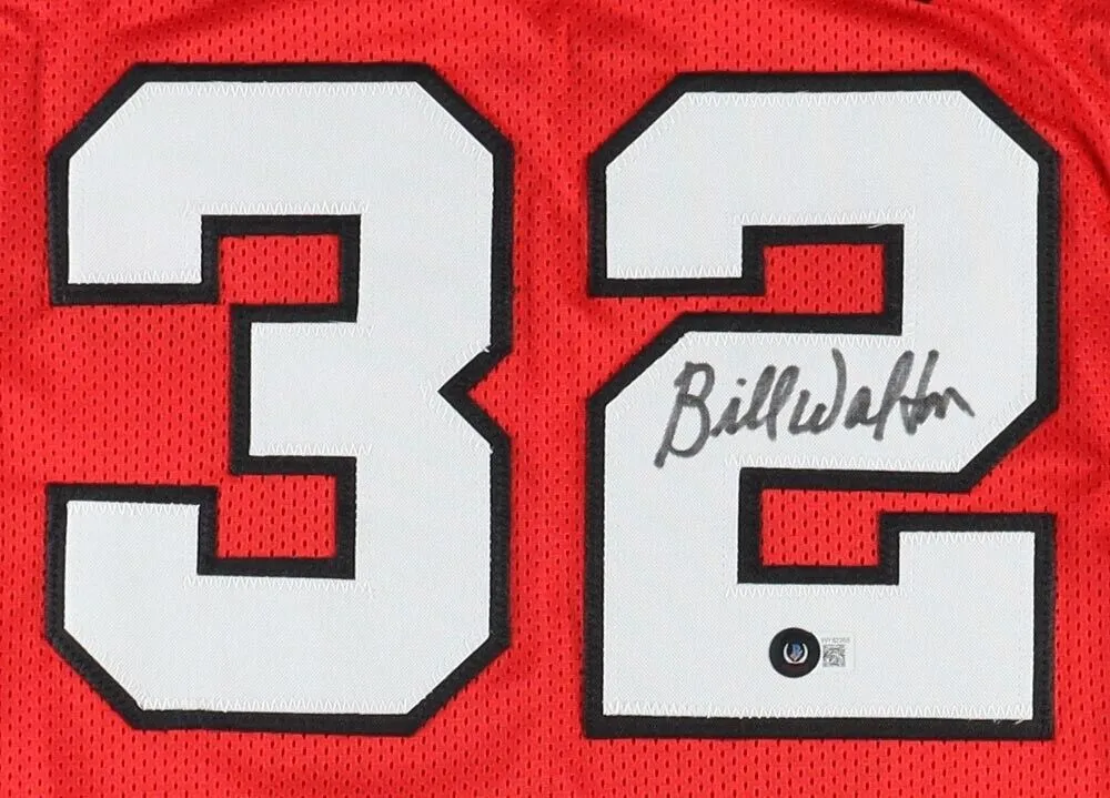 Bill Walton Signed Portland Trail Blazers Jersey (Beckett) Hall of Fame 1993