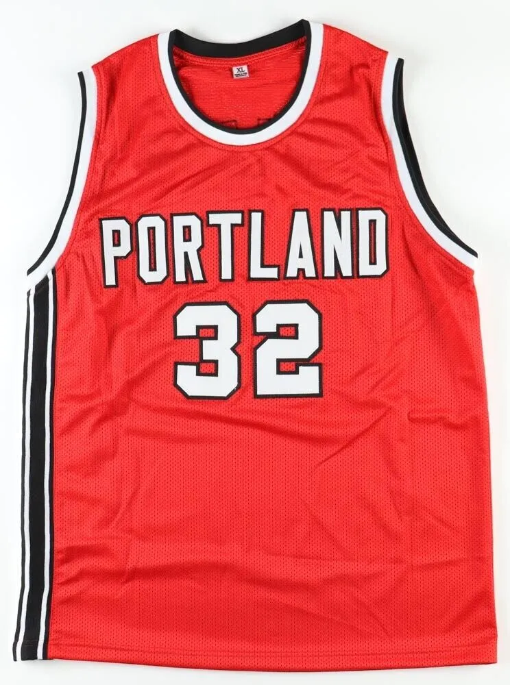 Bill Walton Signed Portland Trail Blazers Jersey (Beckett) Hall of Fame 1993