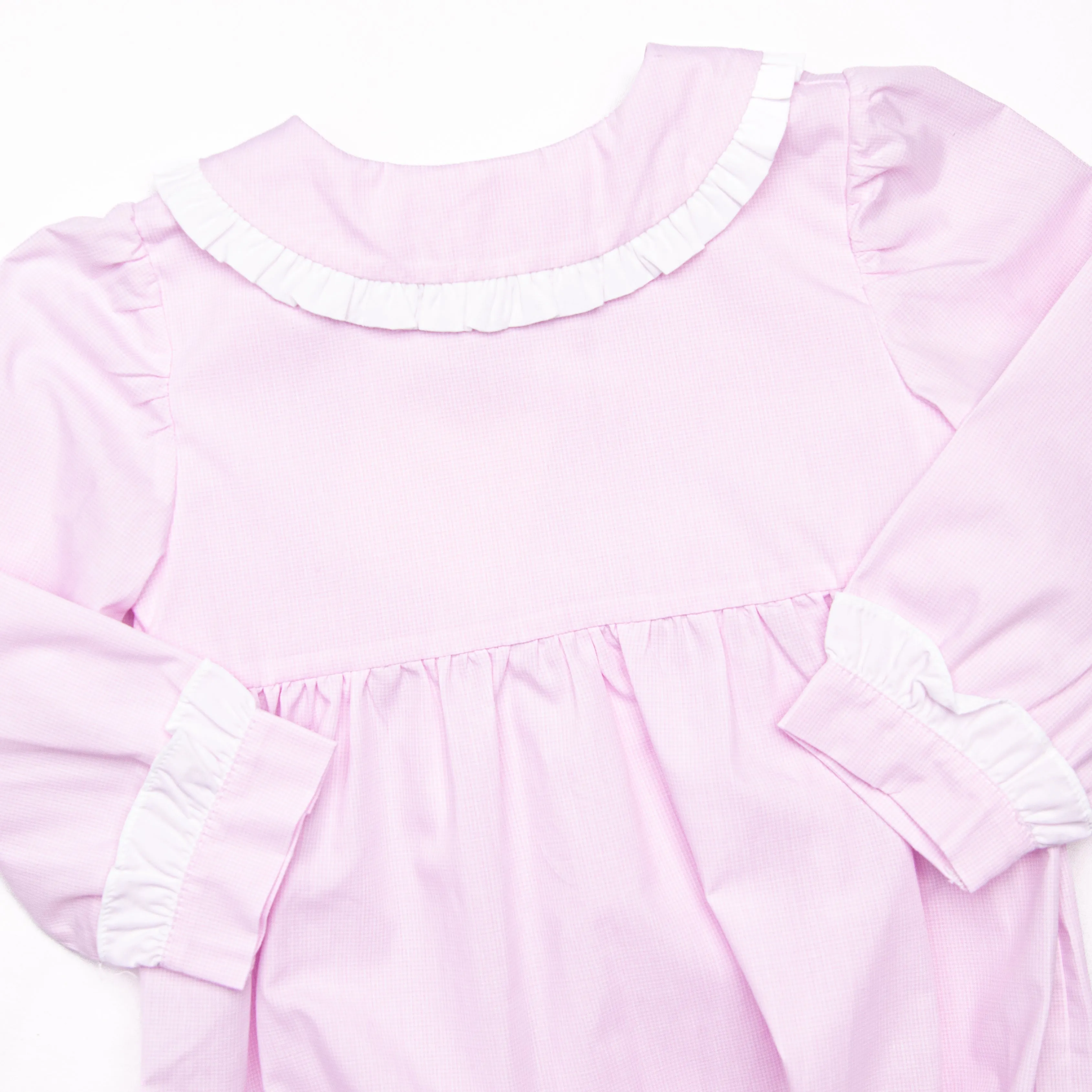 Birdie Besties Smocked Dress, Pink