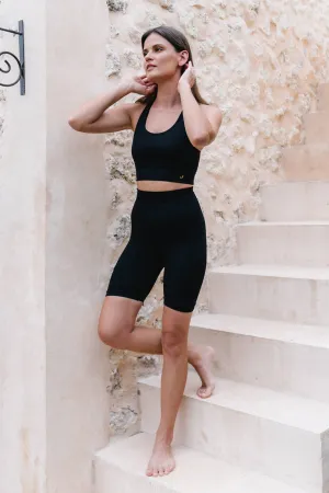 Black Biker shorts
