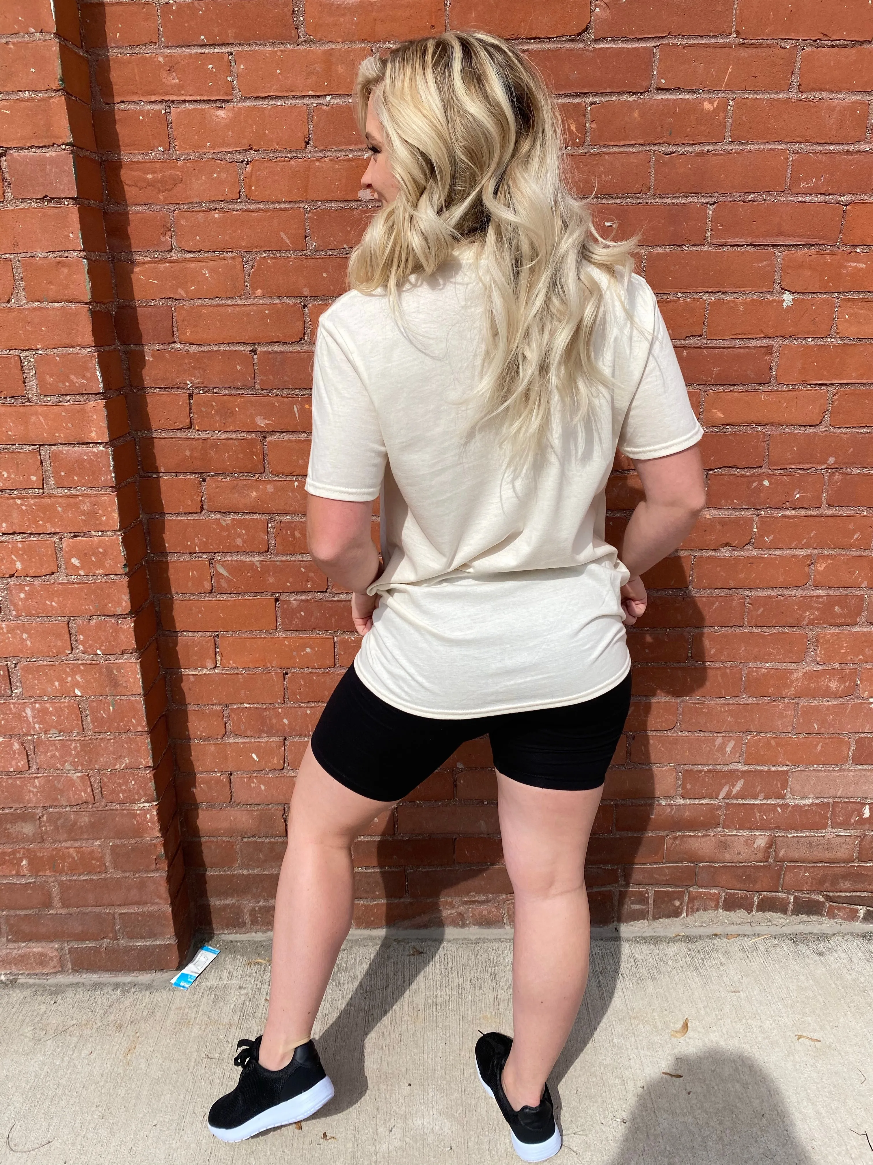 Black Biker Shorts