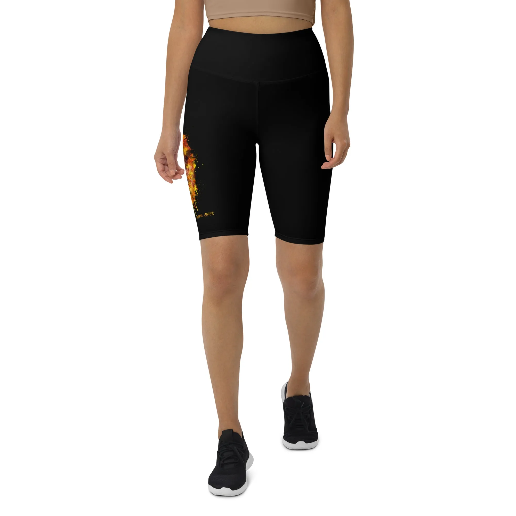 Black Biker Shorts