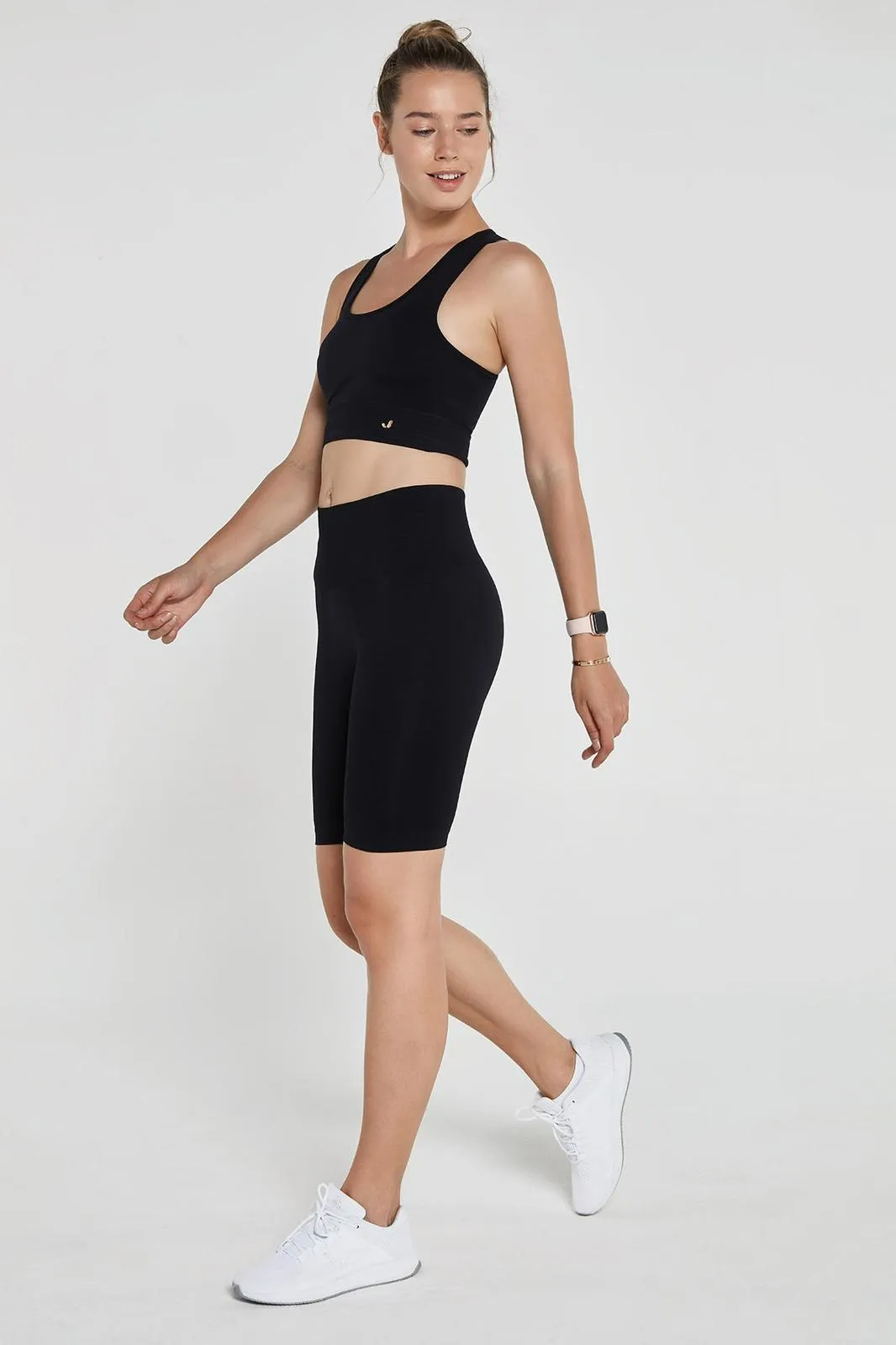 Black Biker shorts