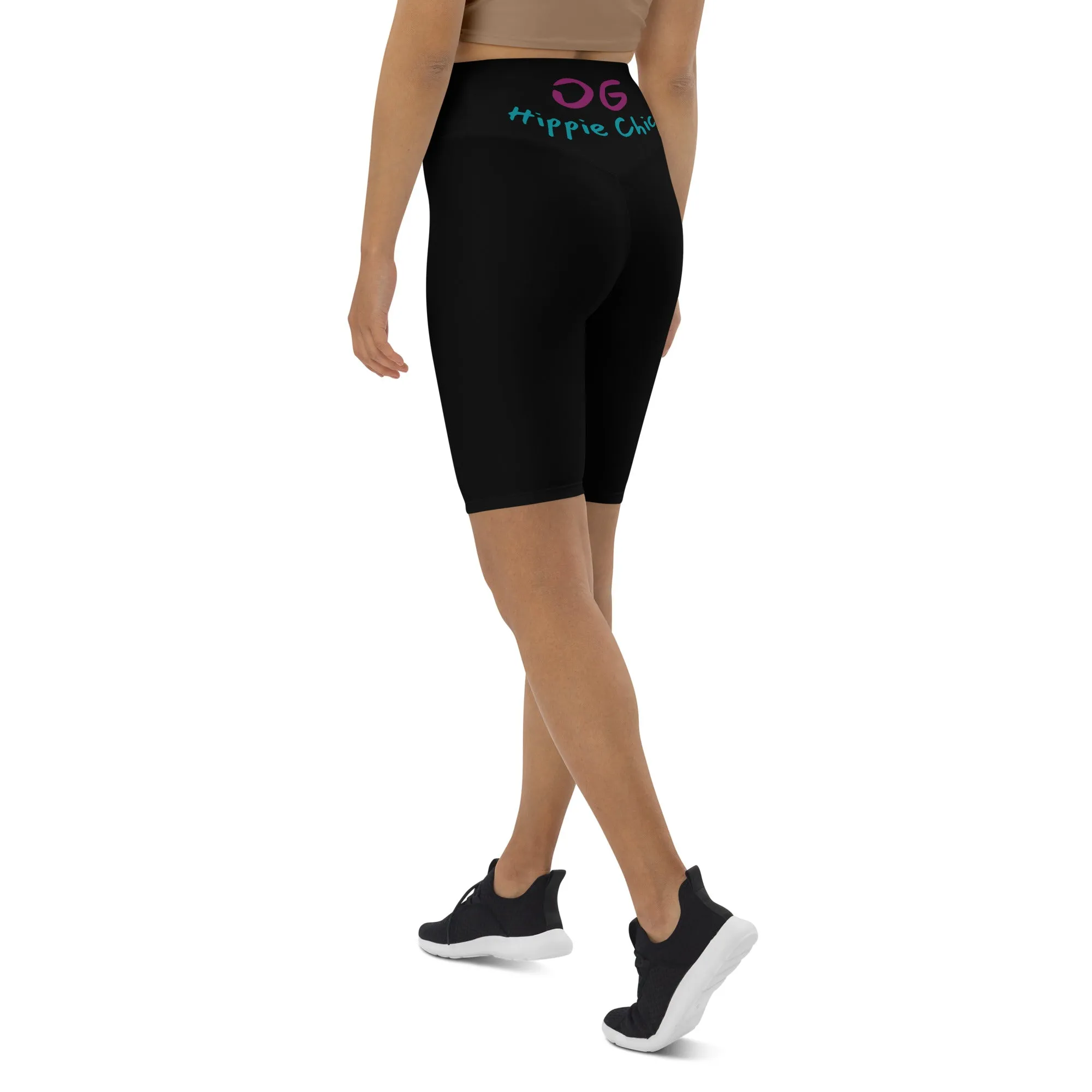 Black Biker Shorts
