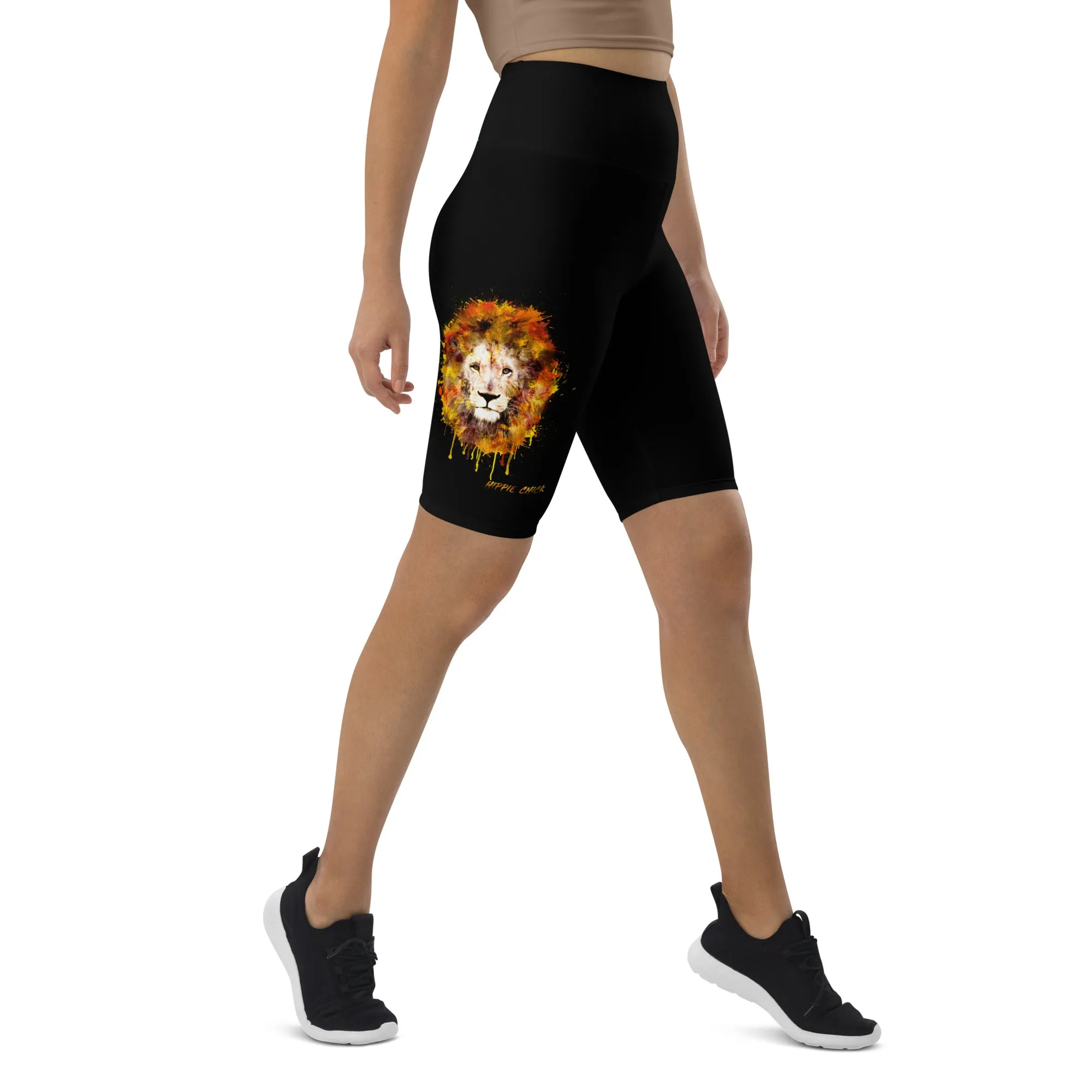 Black Biker Shorts