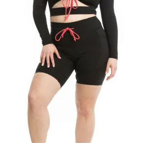 Black Biker Shorts