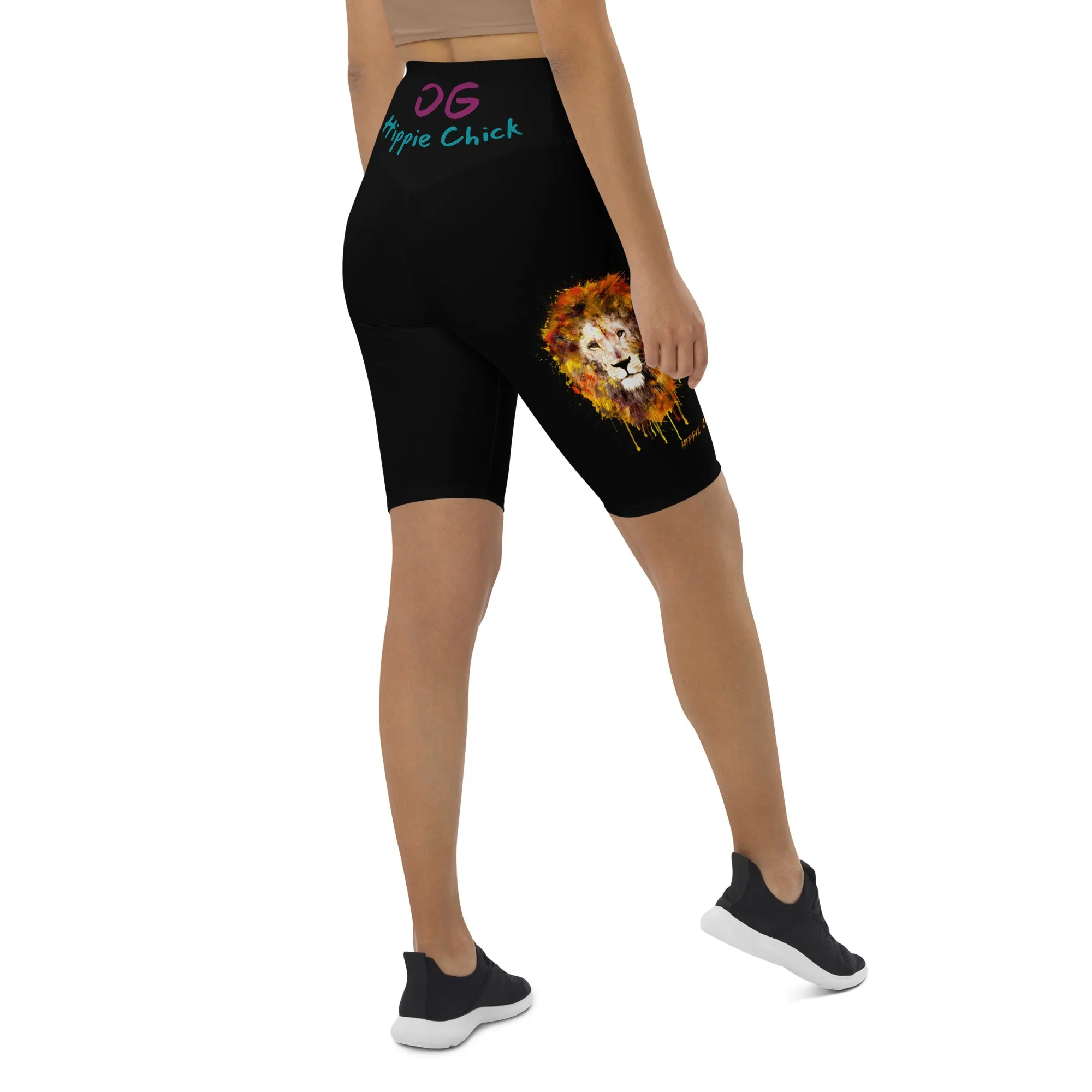 Black Biker Shorts