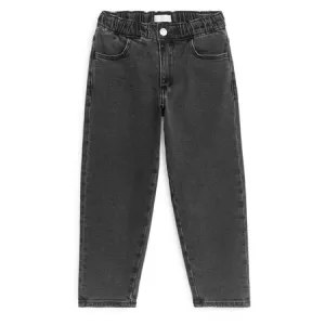 Black Denim Trousers