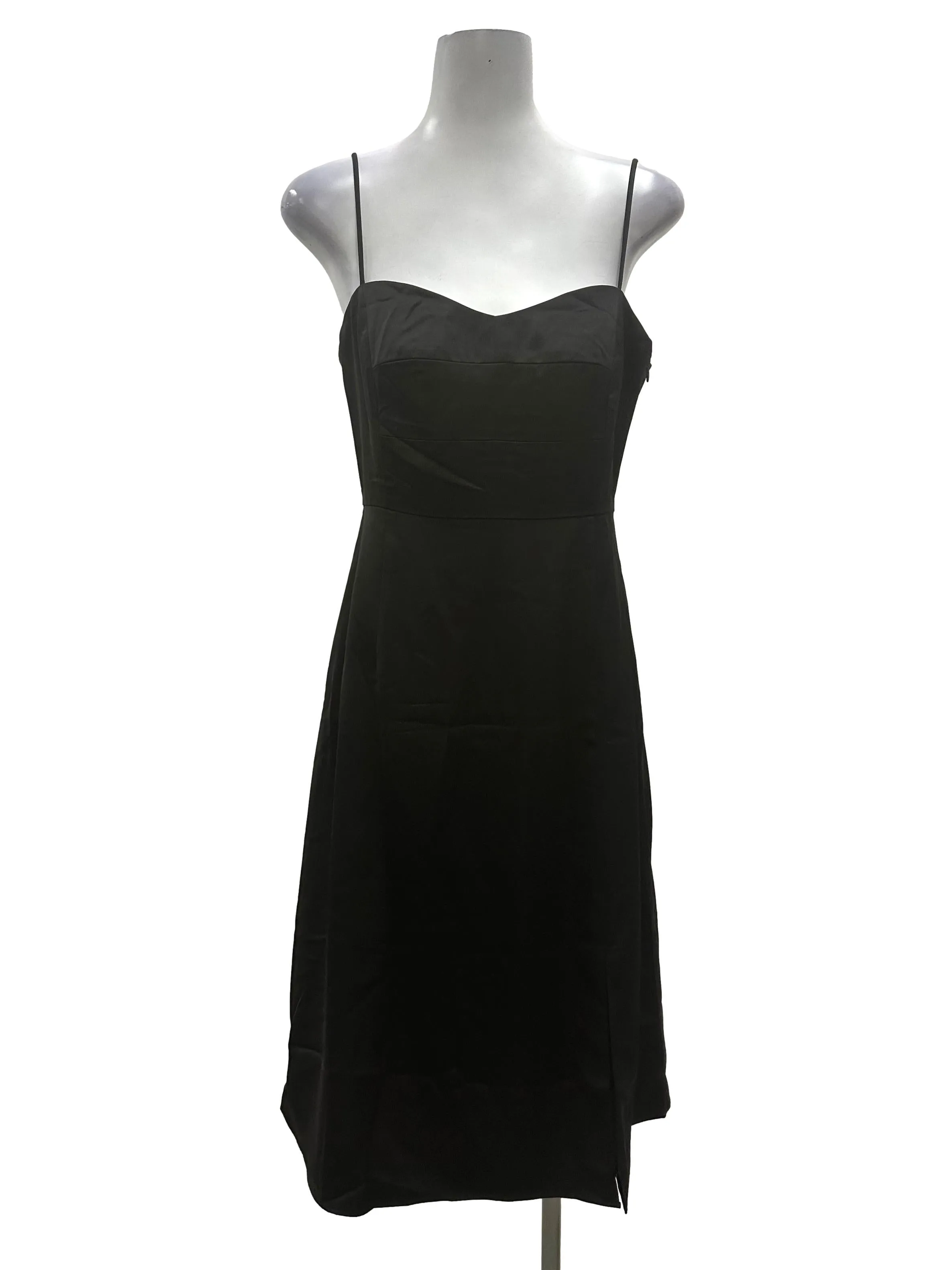 Black Slip Dress LB