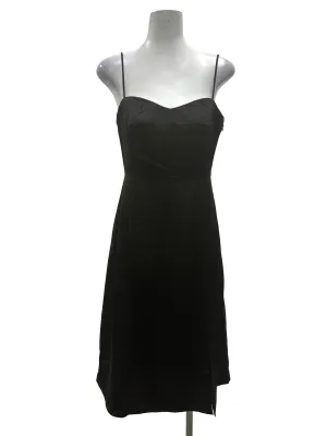 Black Slip Dress LB