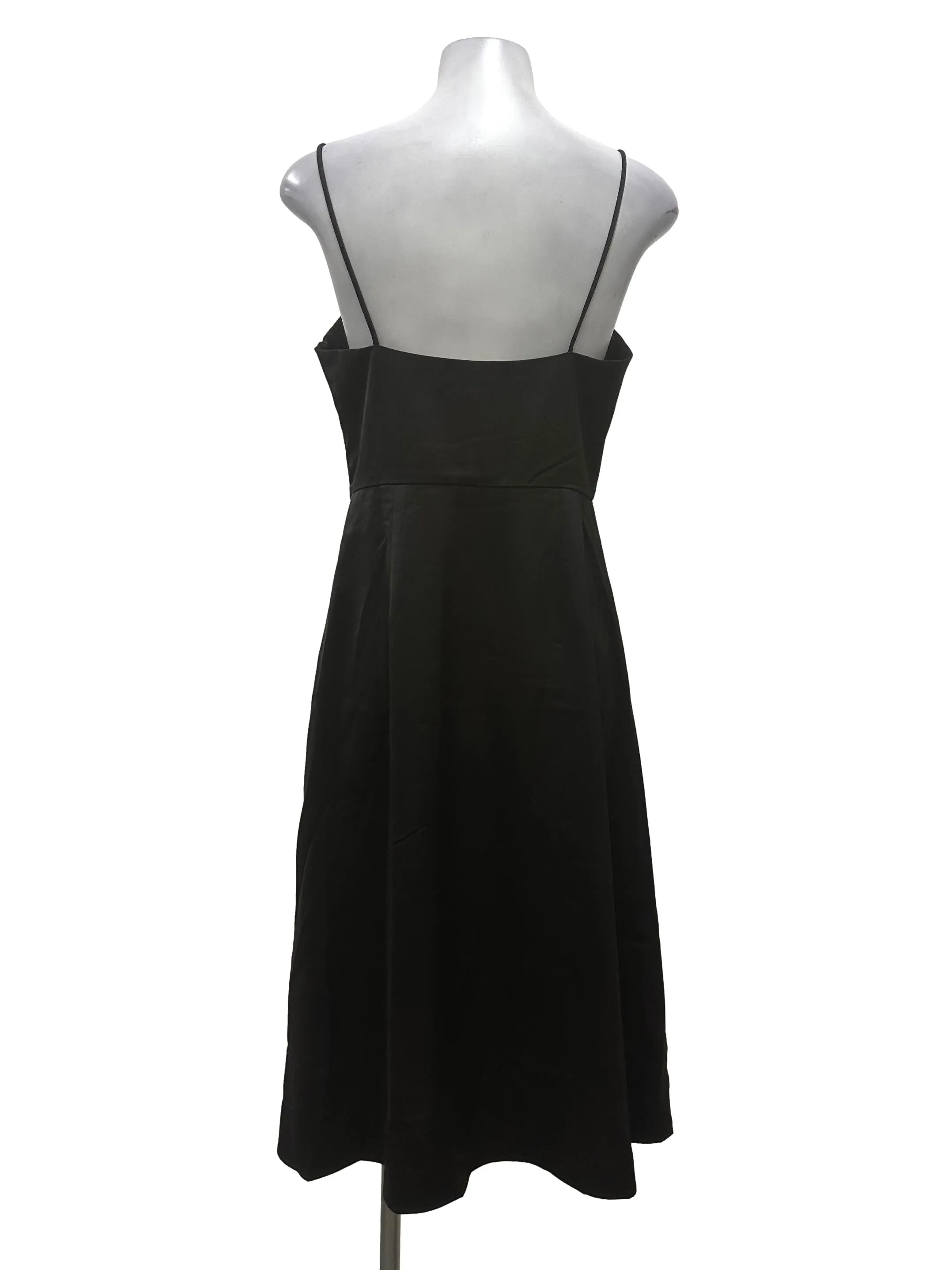 Black Slip Dress LB