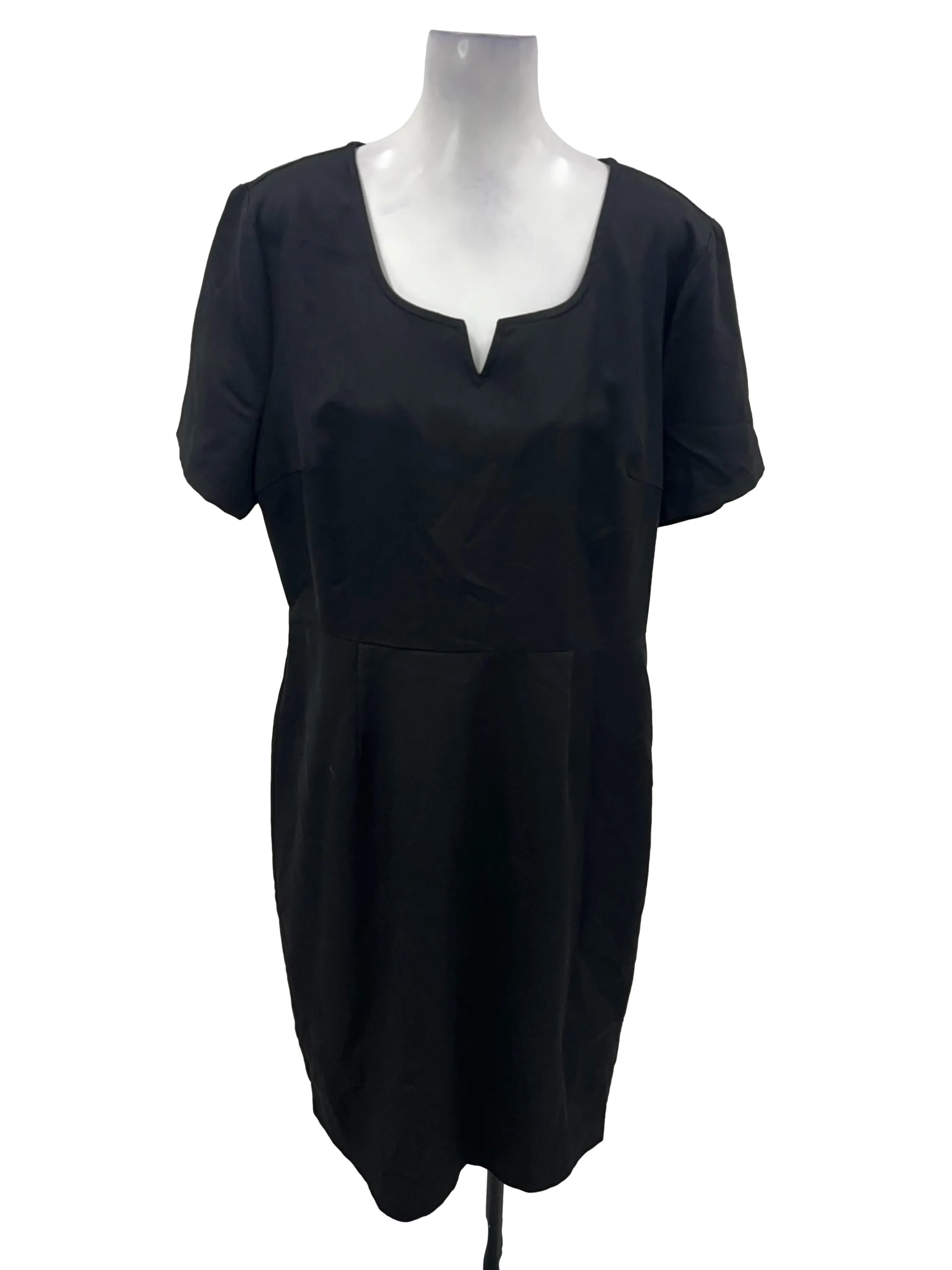 Black Slip Dress