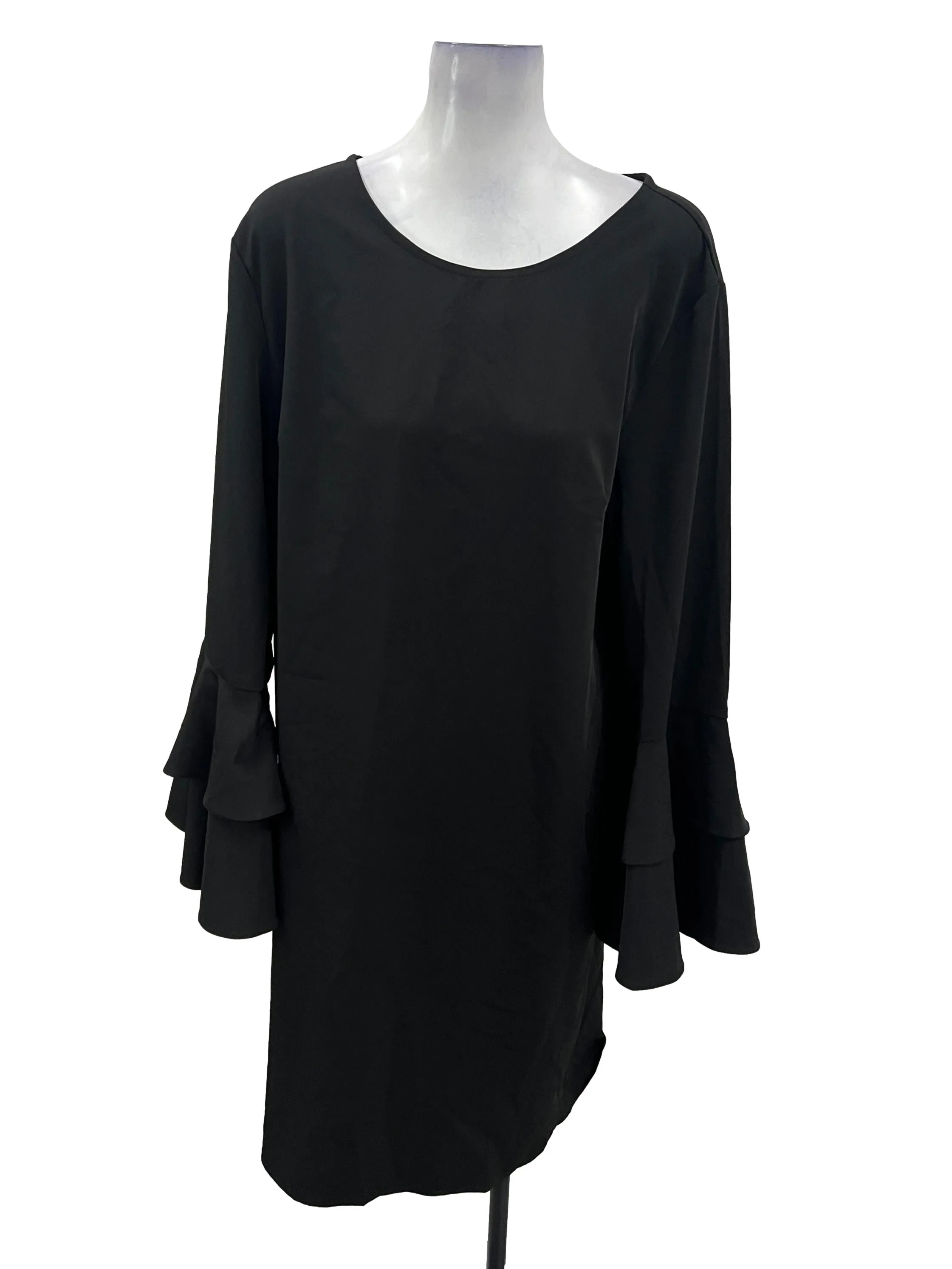 Black Slip Dress