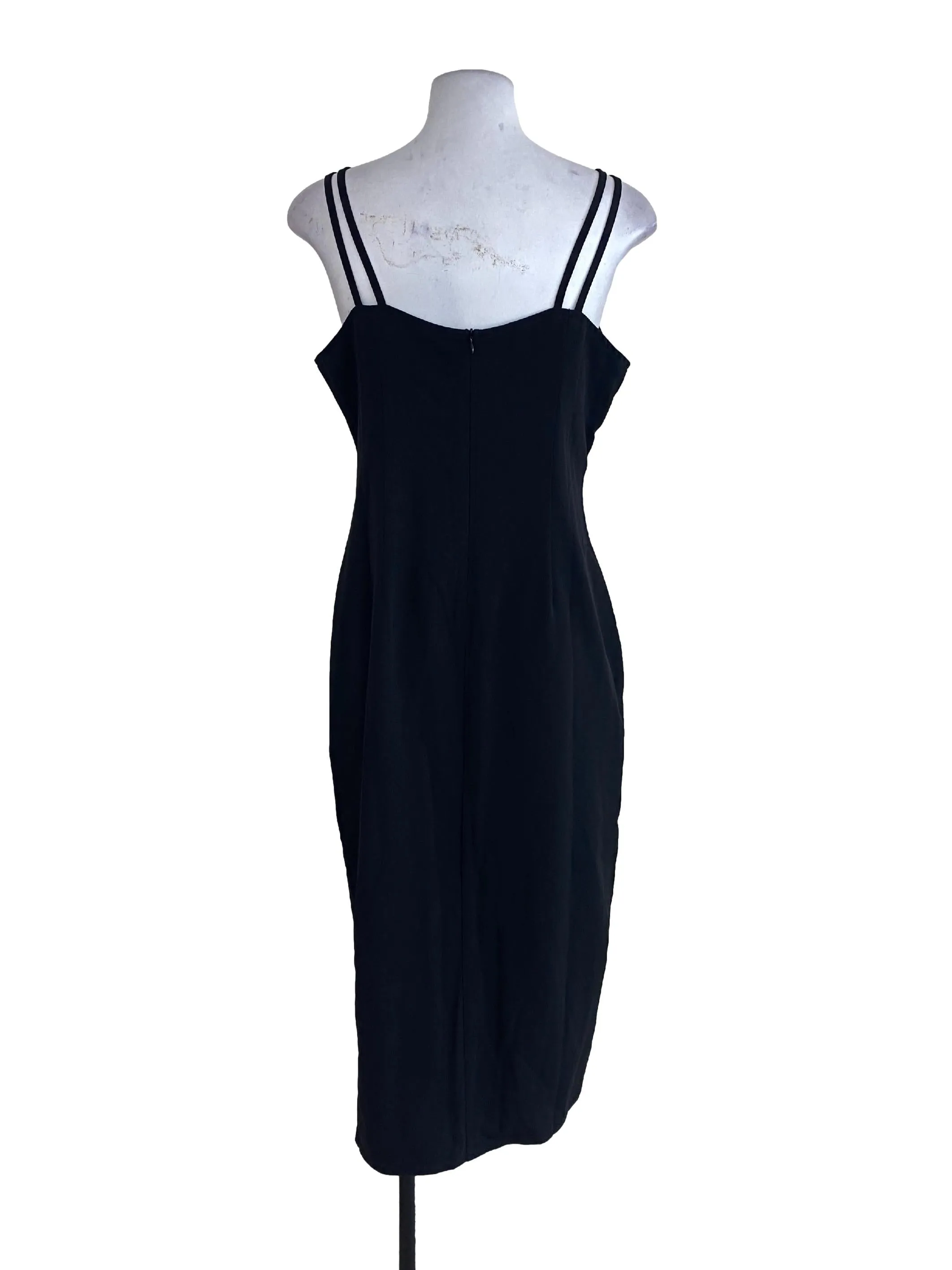 Black Slip Dress