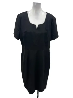 Black Slip Dress