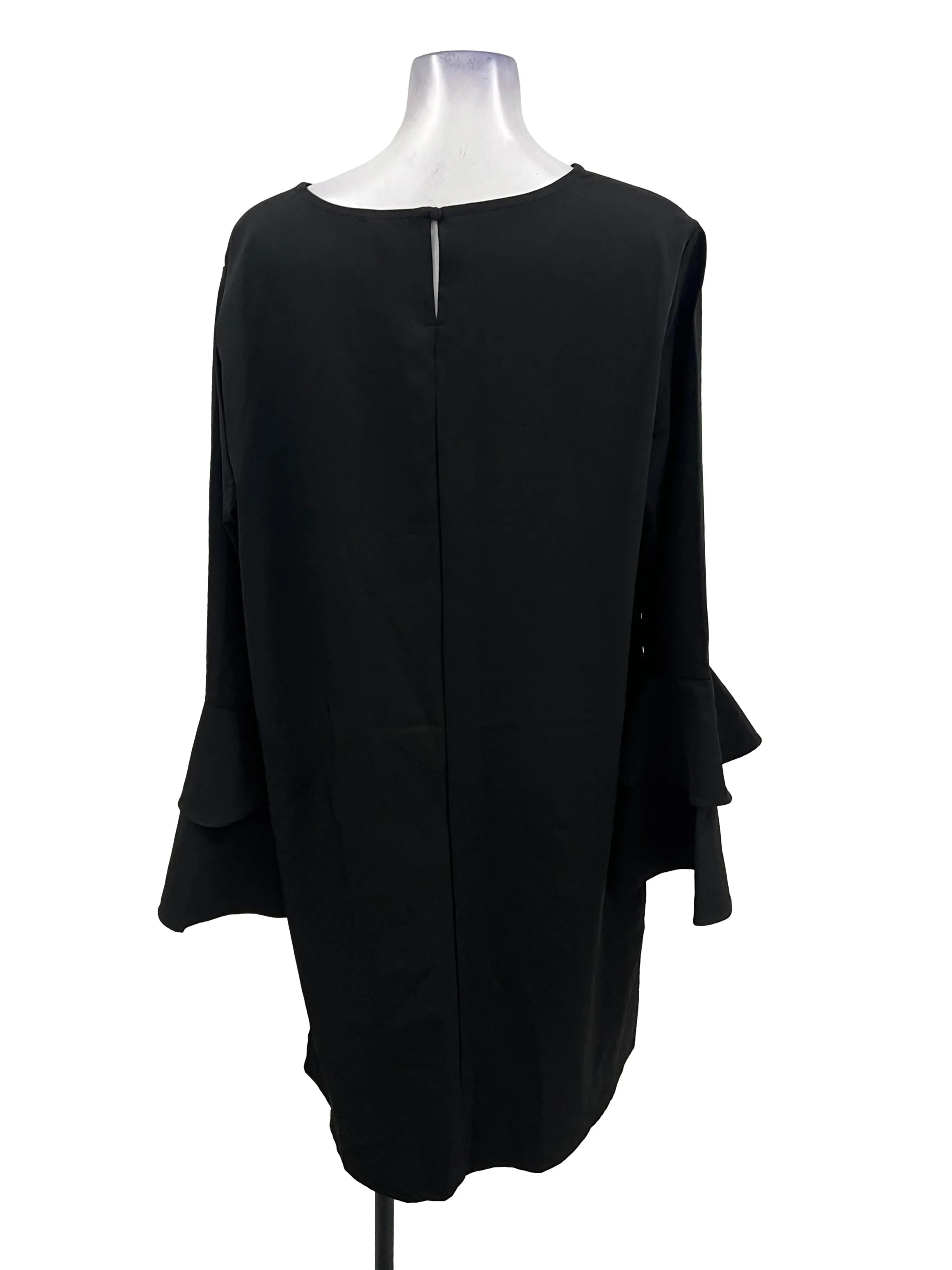 Black Slip Dress