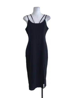 Black Slip Dress