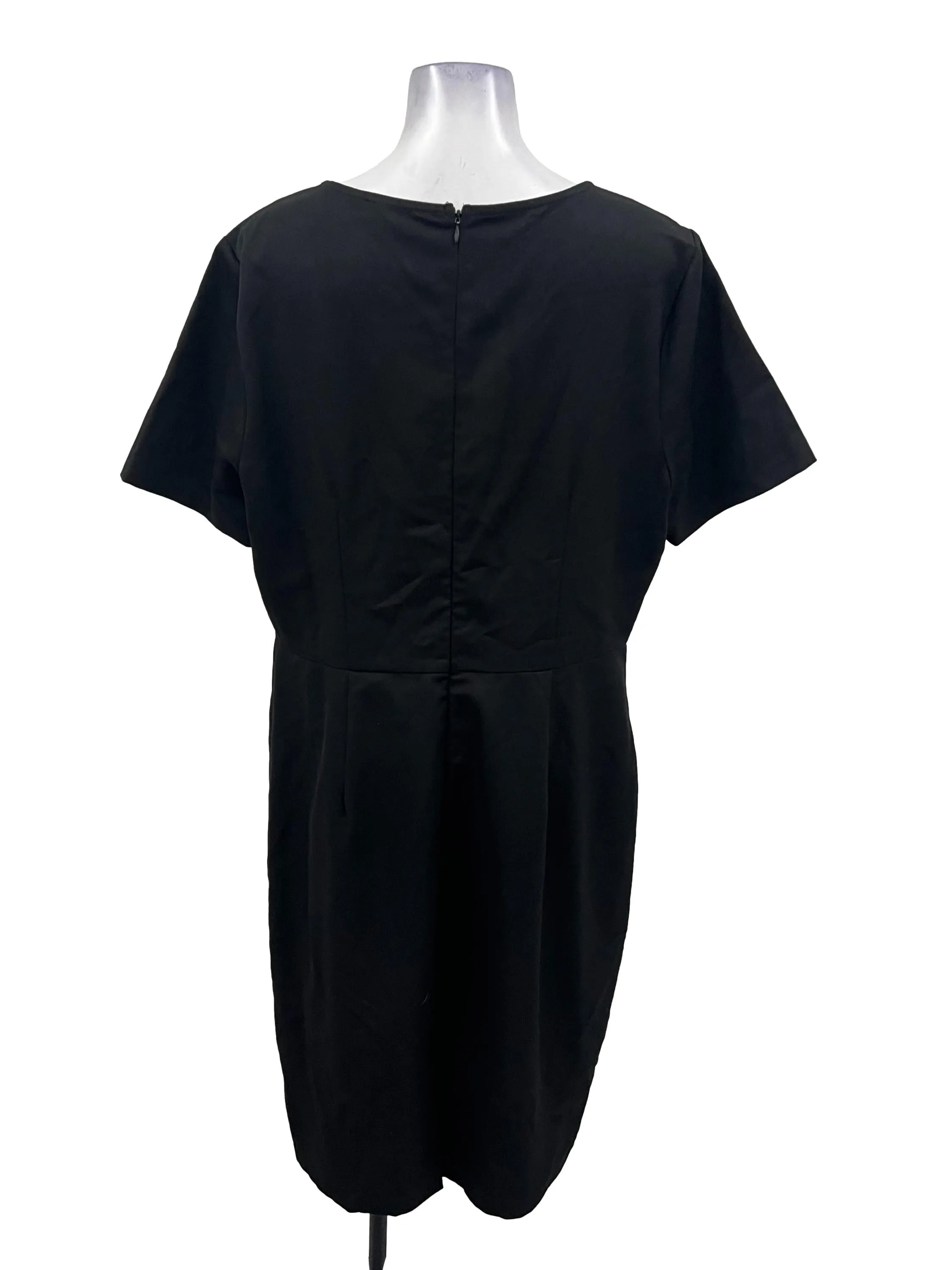 Black Slip Dress