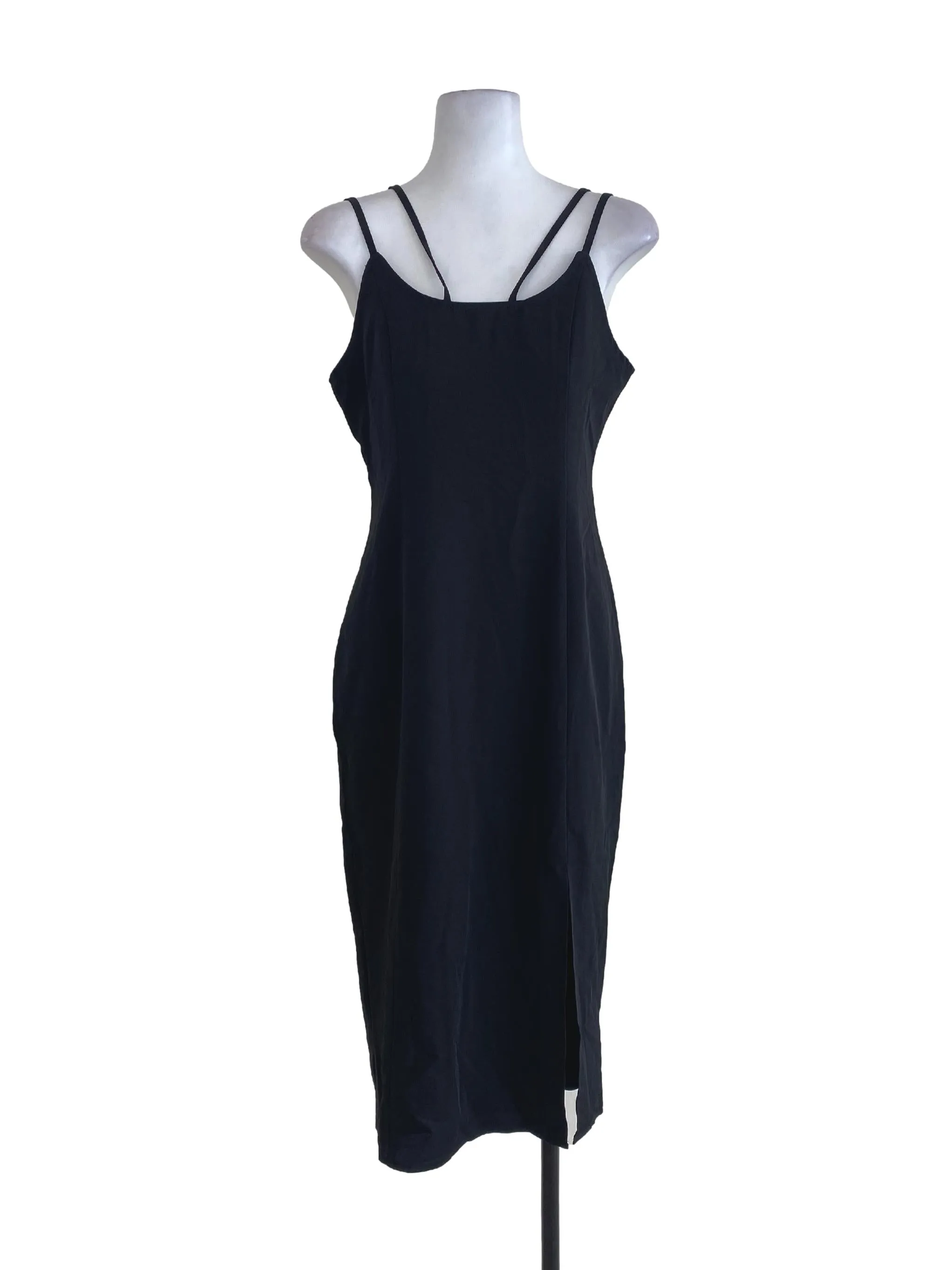 Black Slip Dress