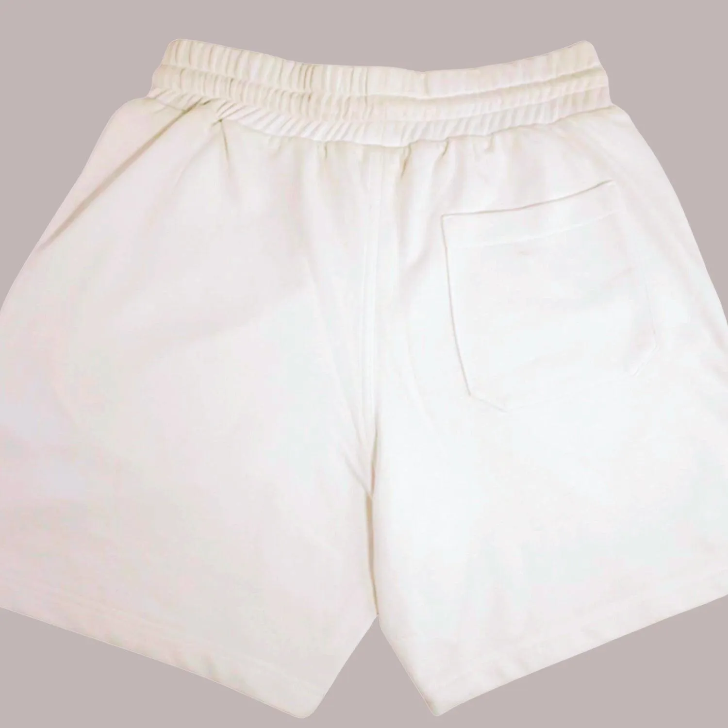 Black Unisex Premium Terry Shorts