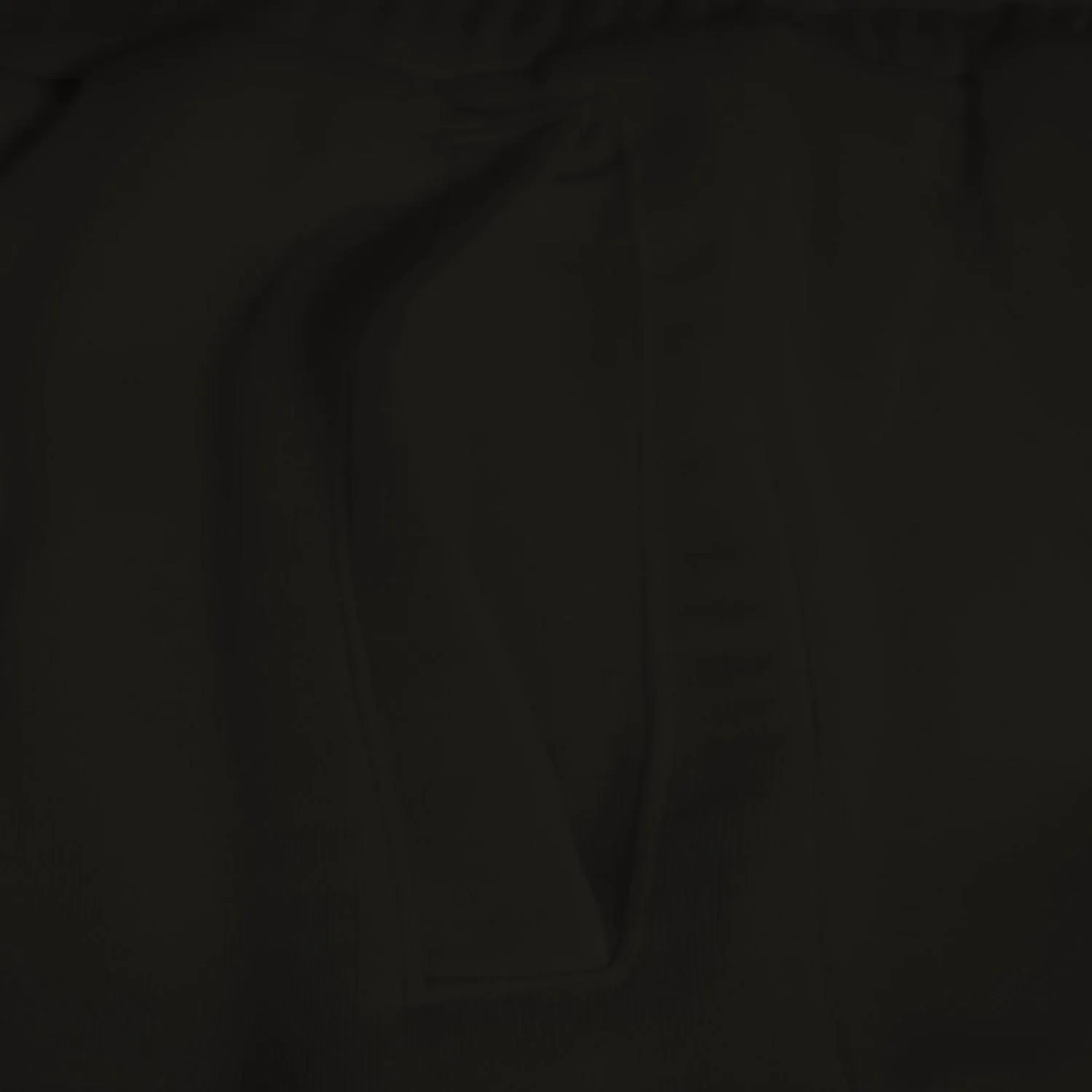 Black Unisex Premium Terry Shorts