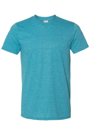 Bleached Stampede Skull Softstyle Adult T-Shirt