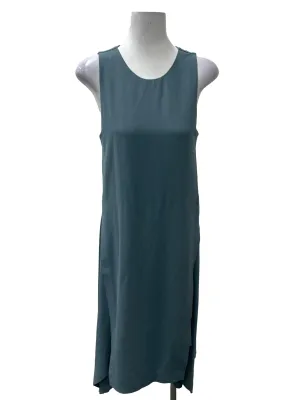 Blue Asymmetrical Slip Dress IGC