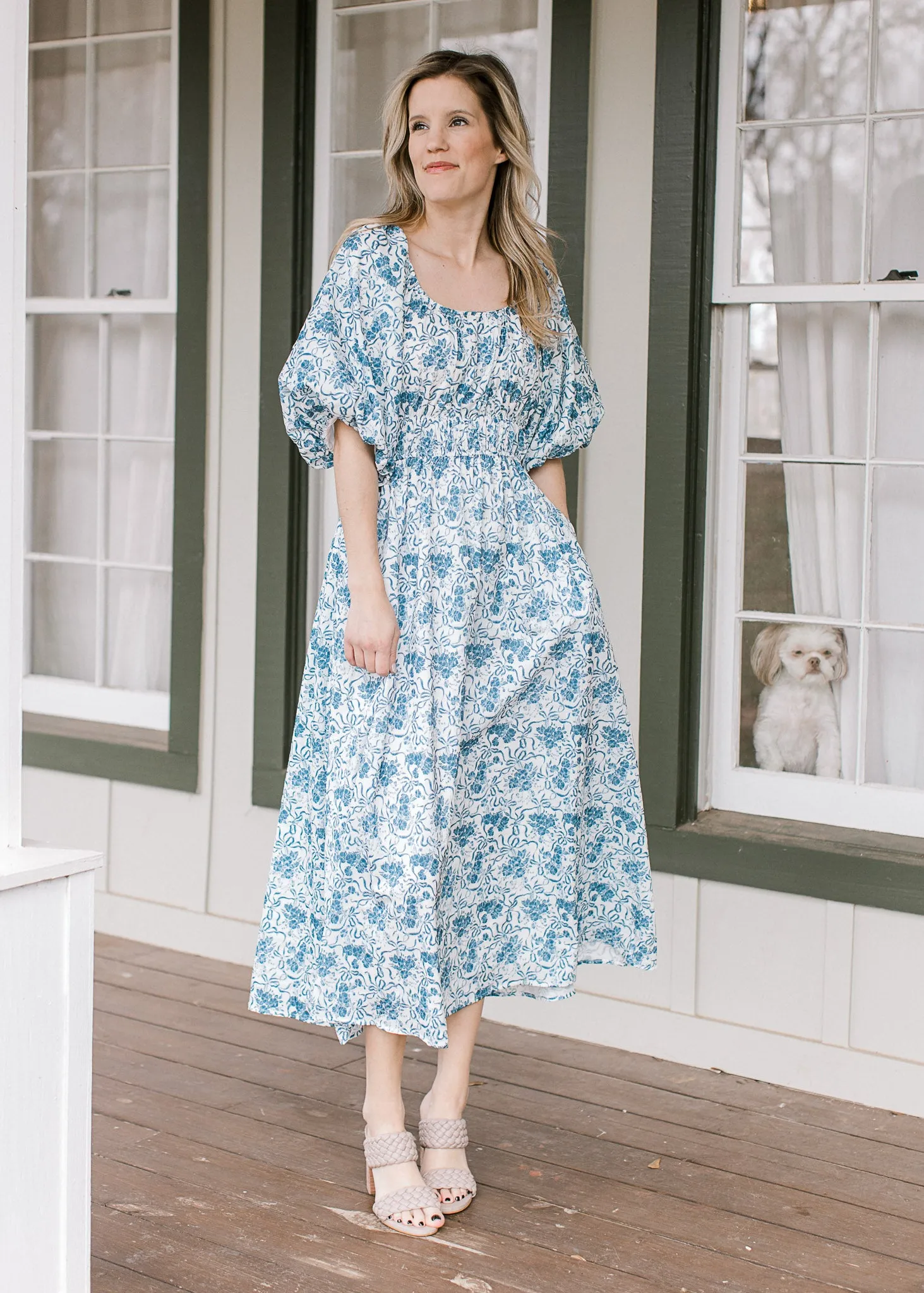 Blue Haze Dress