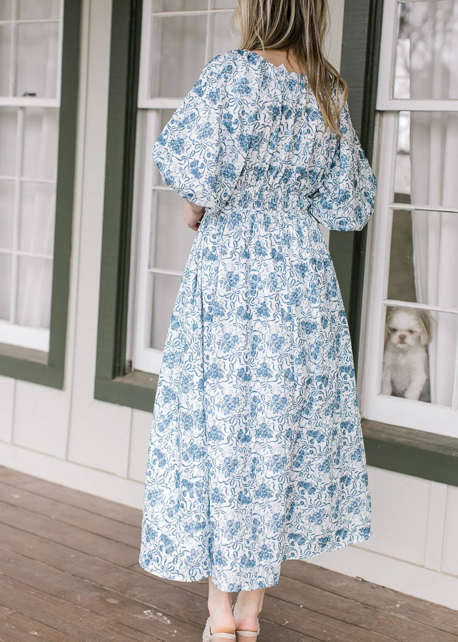 Blue Haze Dress