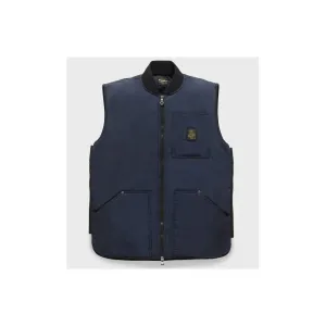 Blue Polyamide Vest